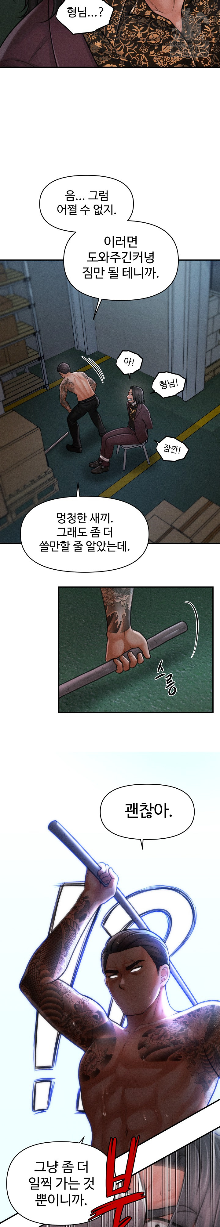 The Chairman’s Secret Son Raw 14