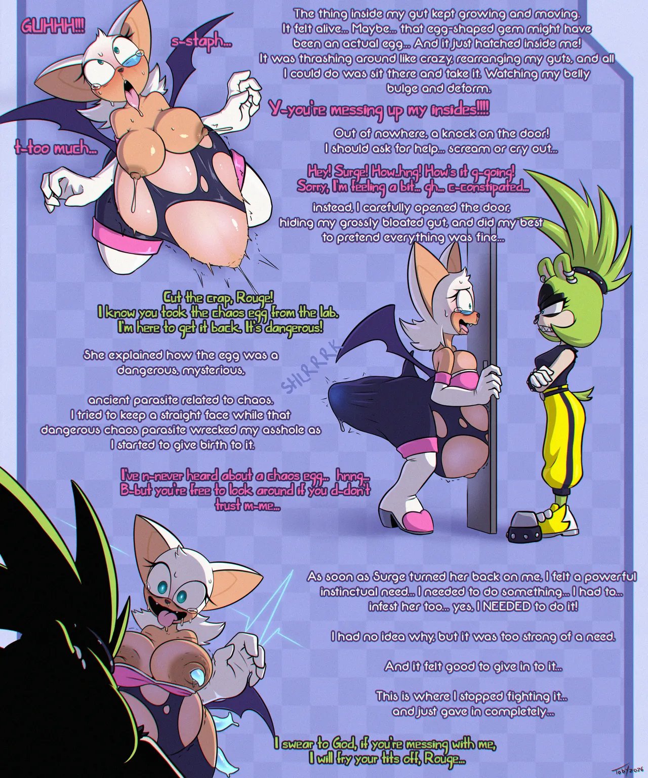 The Chaos Parasite Oneshot - Page 3