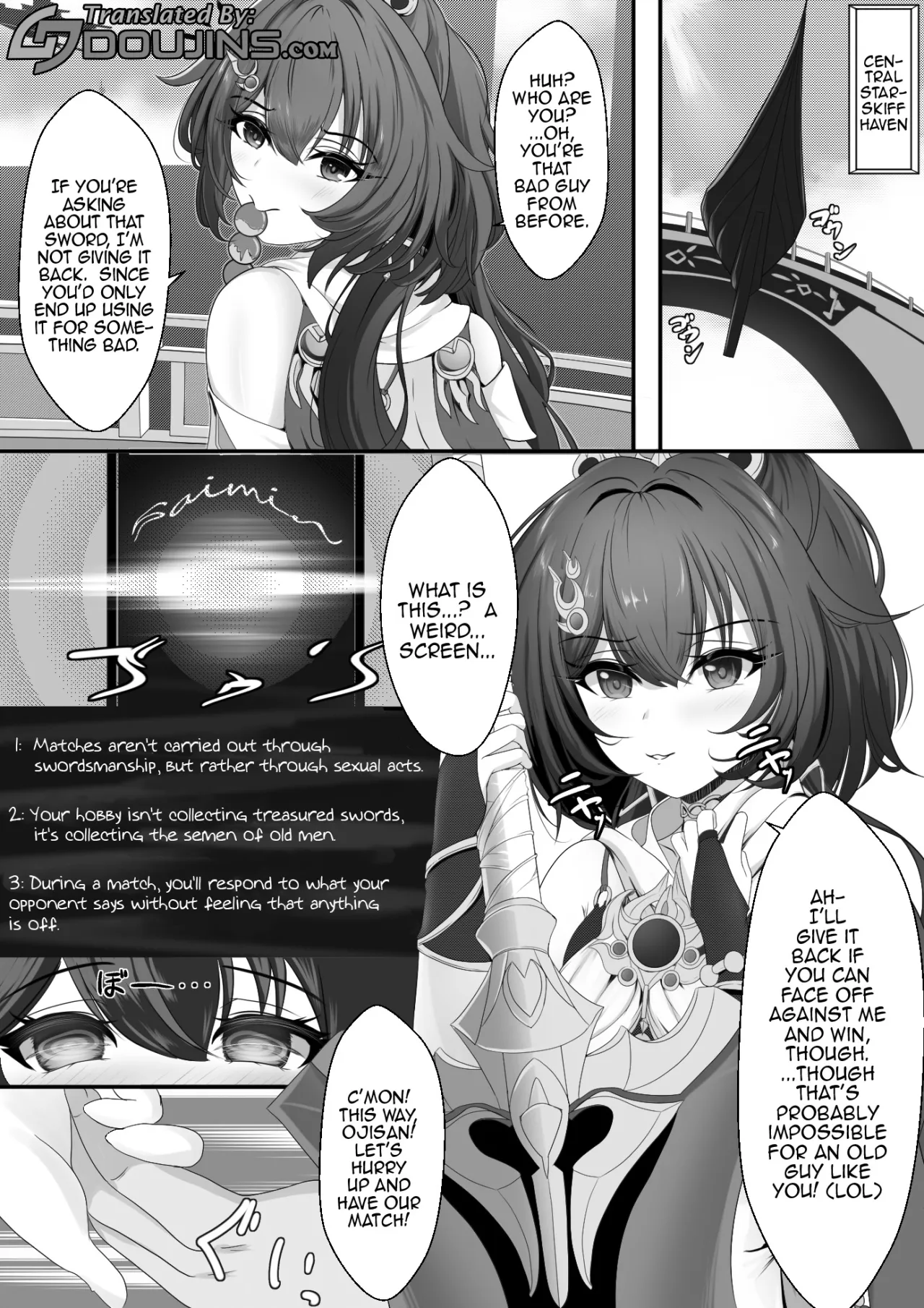 The Cheeky Yunli-chan 4