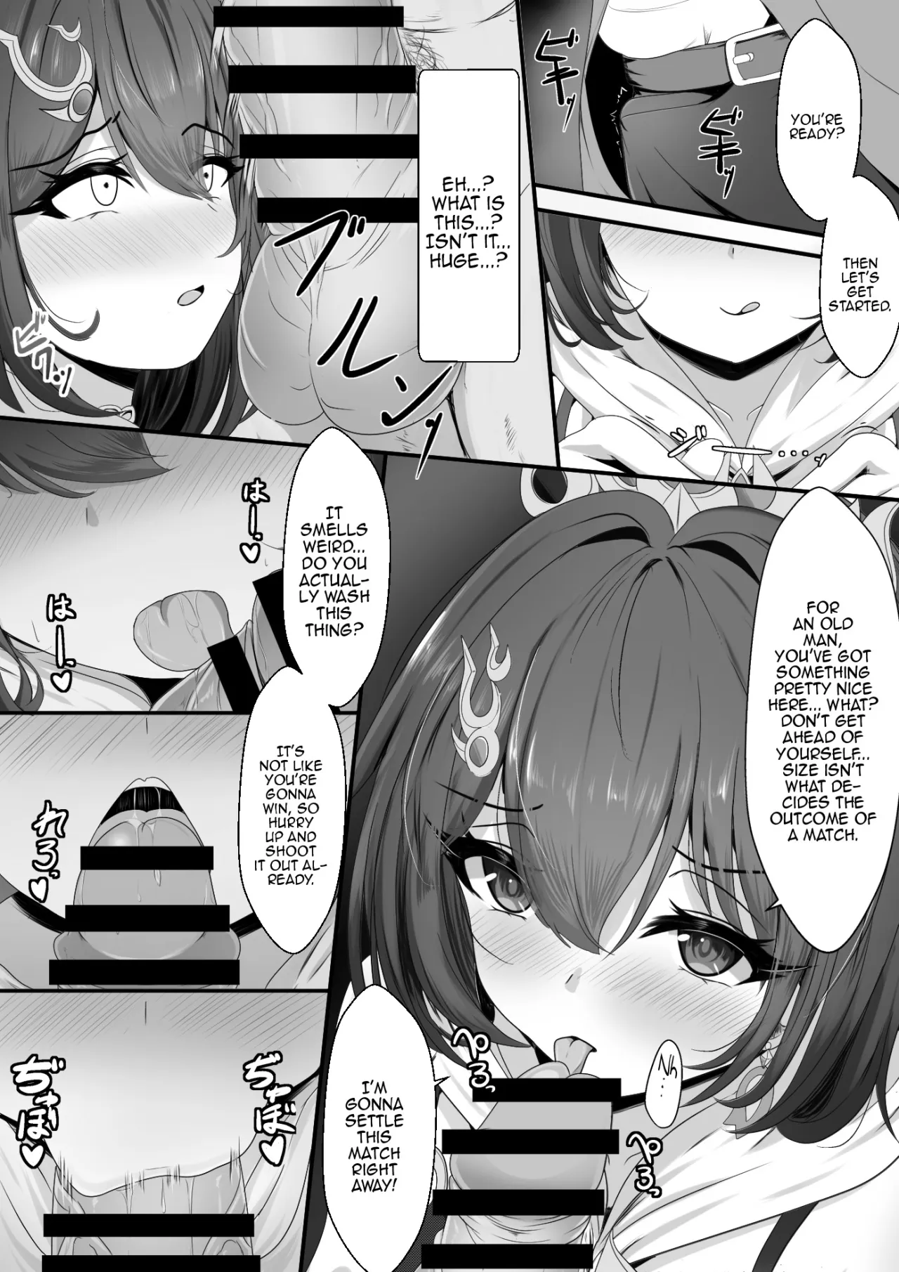 The Cheeky Yunli-chan 6