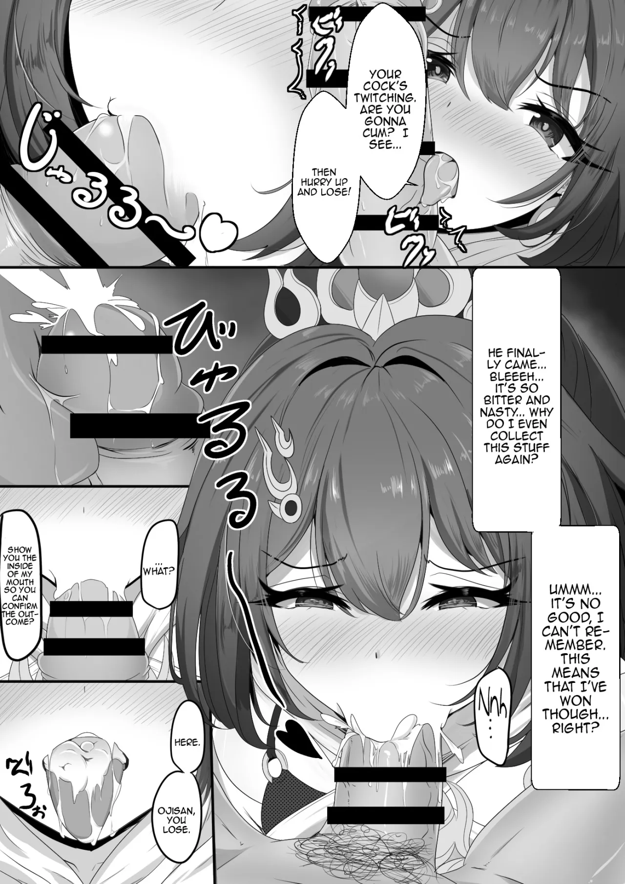 The Cheeky Yunli-chan 7