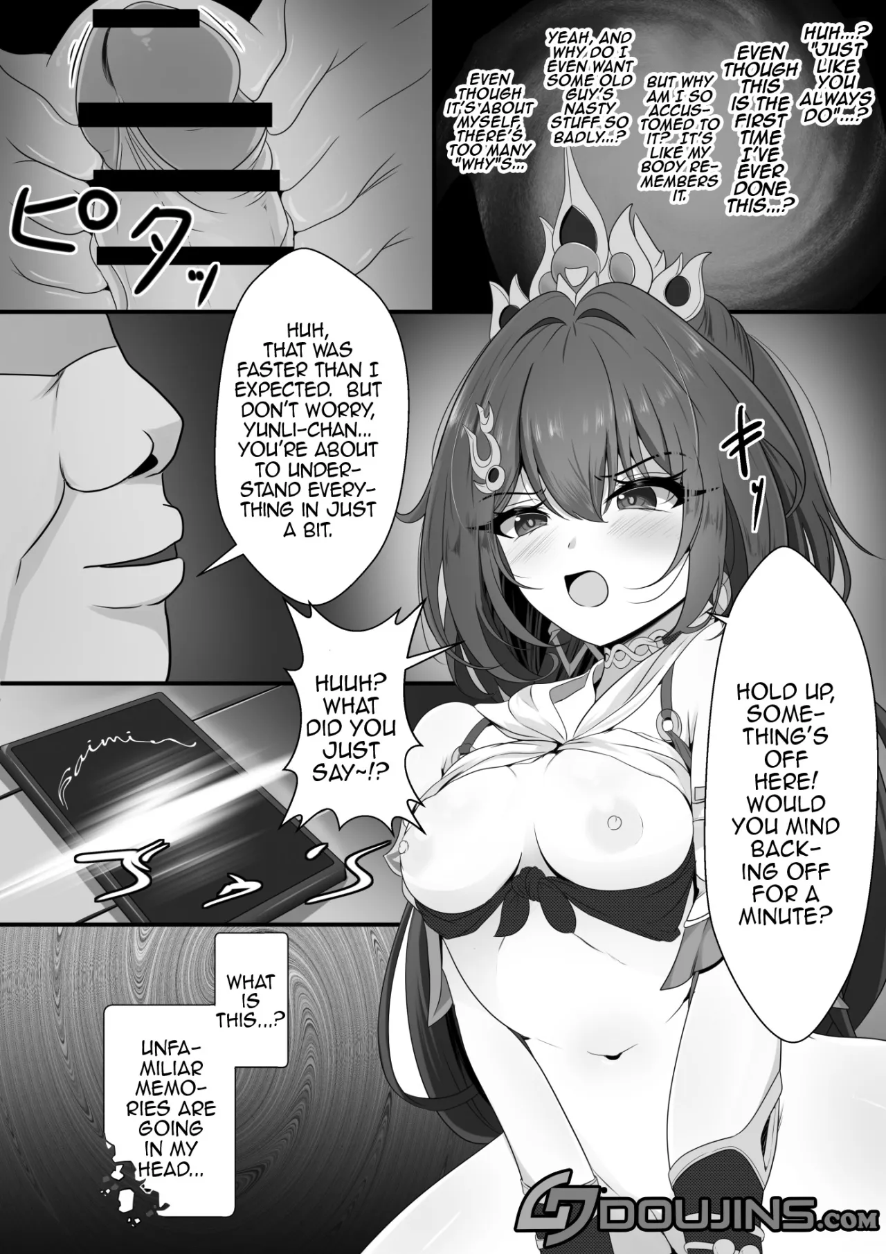The Cheeky Yunli-chan 9