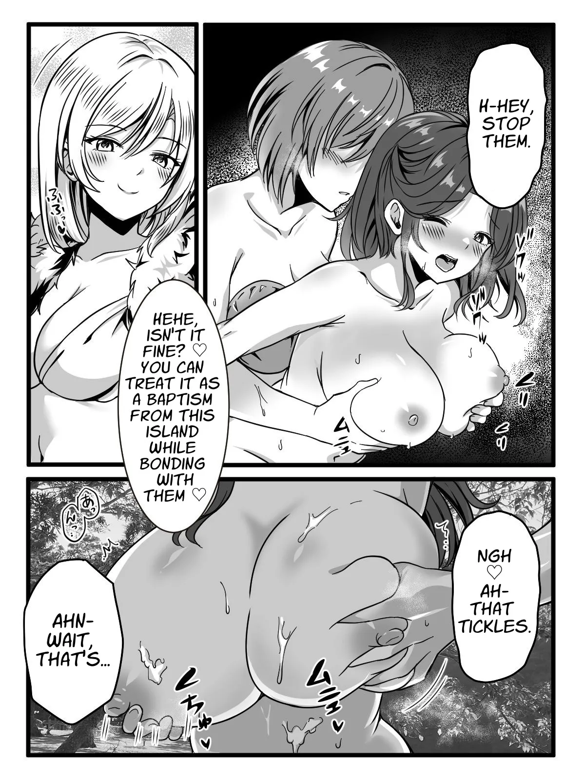 The Chief of Yuri Island Proposed to Me 11