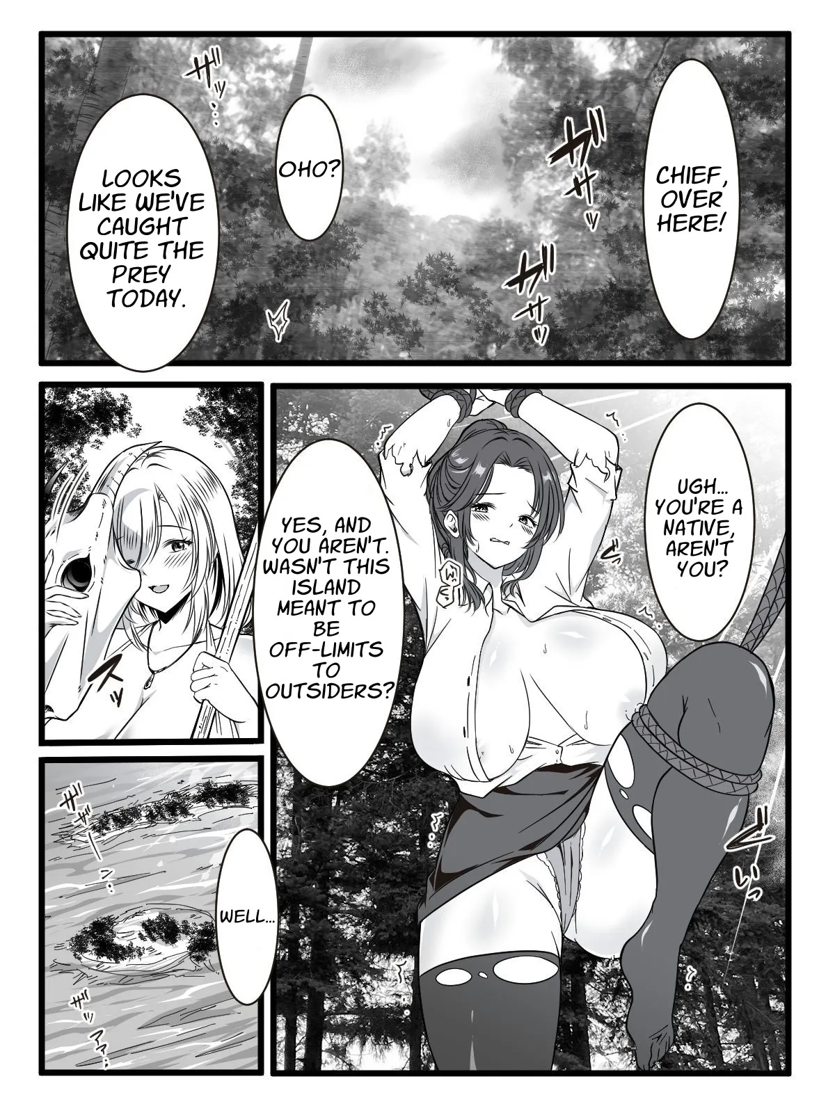 The Chief of Yuri Island Proposed to Me 3