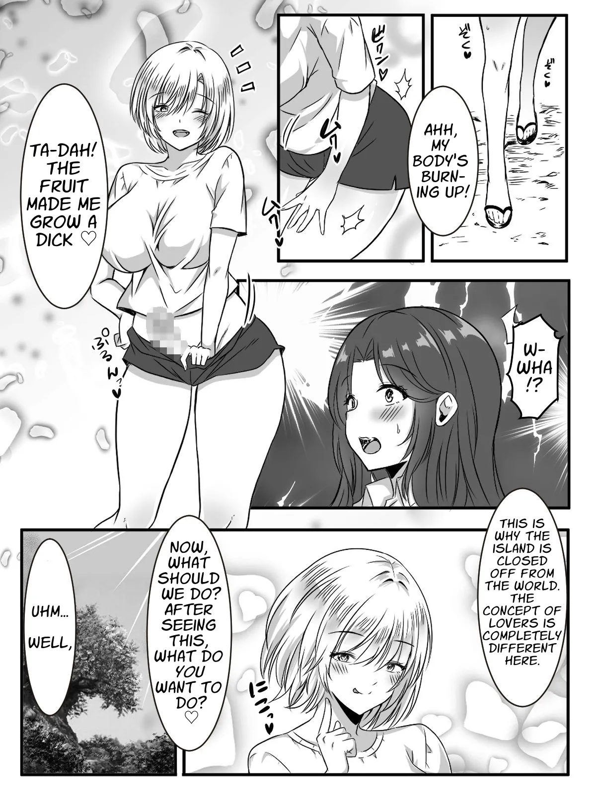 The Chief of Yuri Island Proposed to Me 39