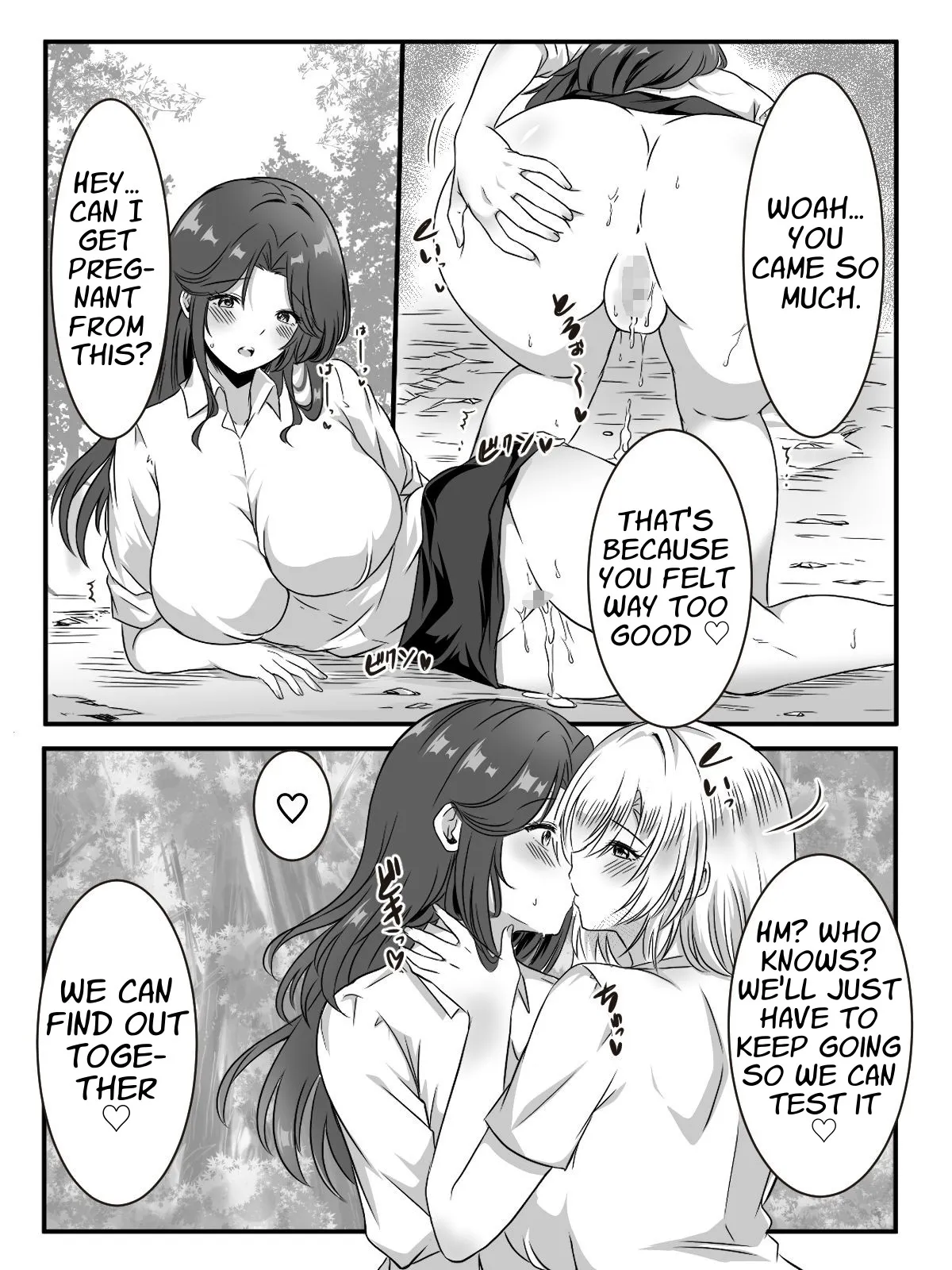 The Chief of Yuri Island Proposed to Me 43