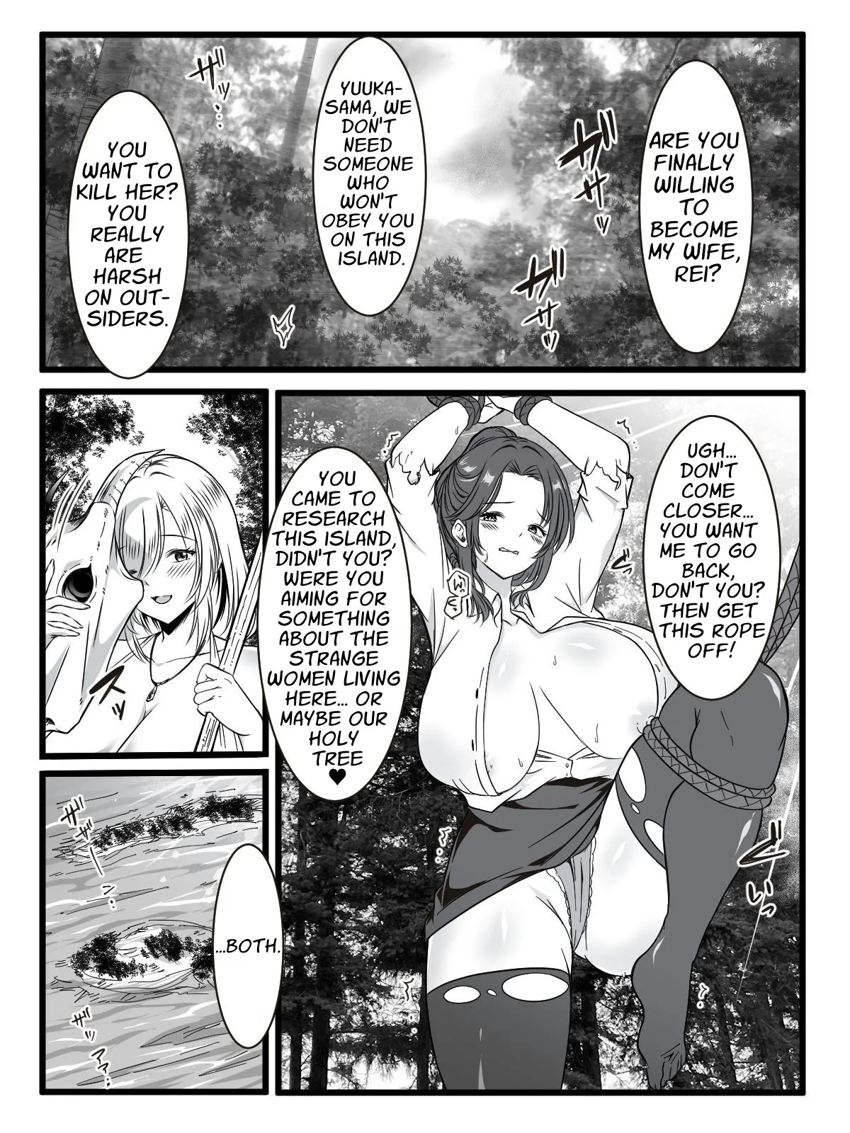 The Chief of Yuri Island Proposed to Me 46