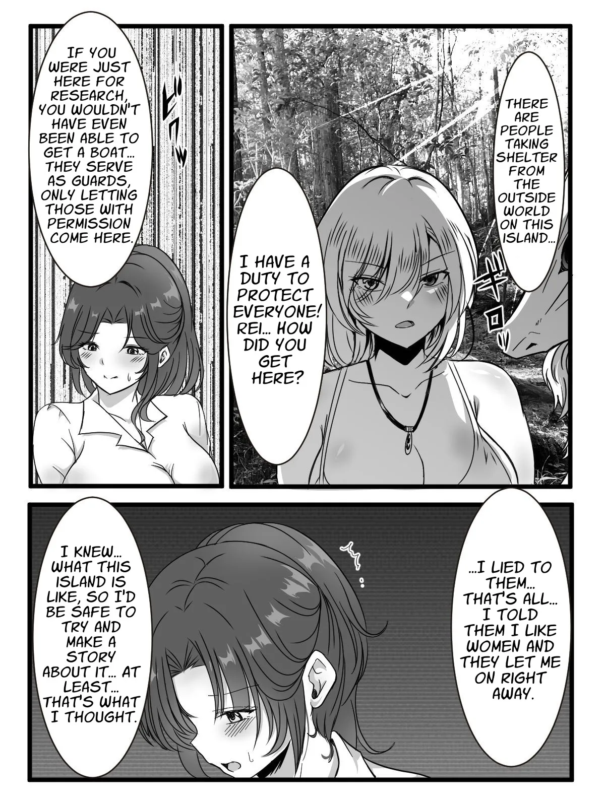 The Chief of Yuri Island Proposed to Me 48