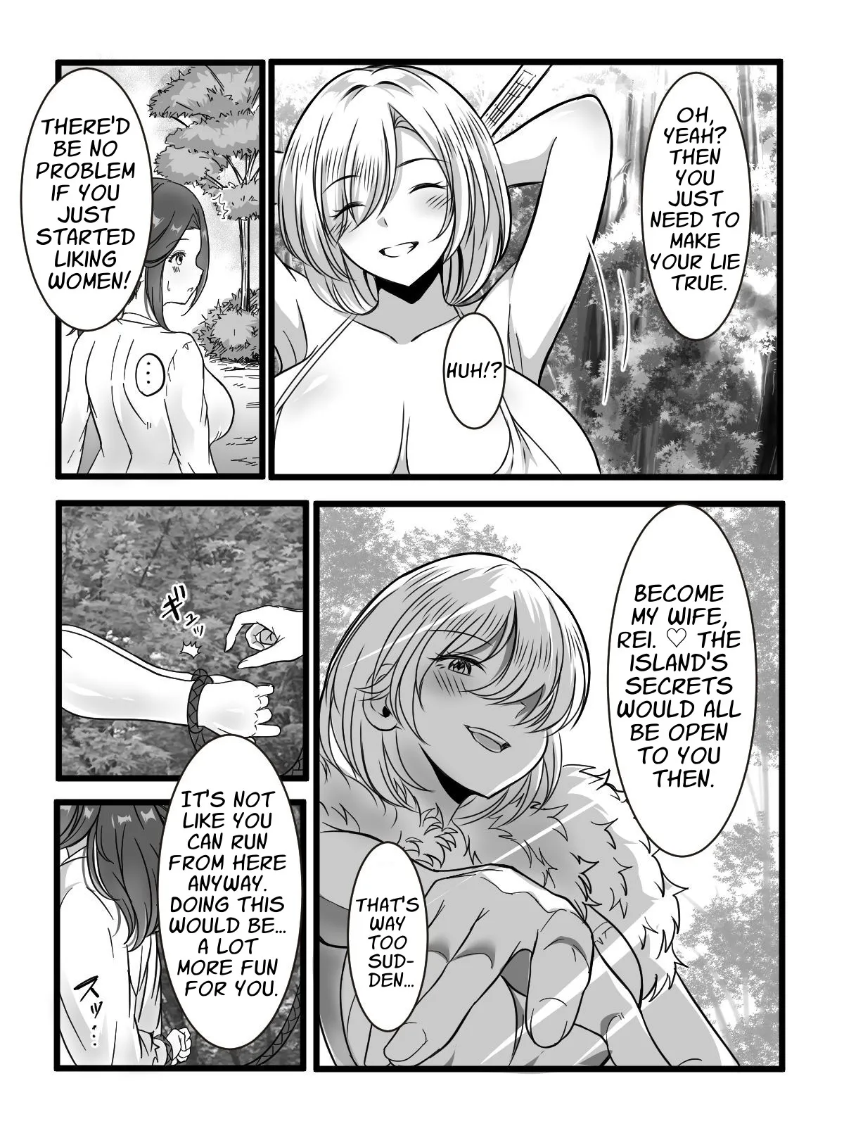 The Chief of Yuri Island Proposed to Me 49