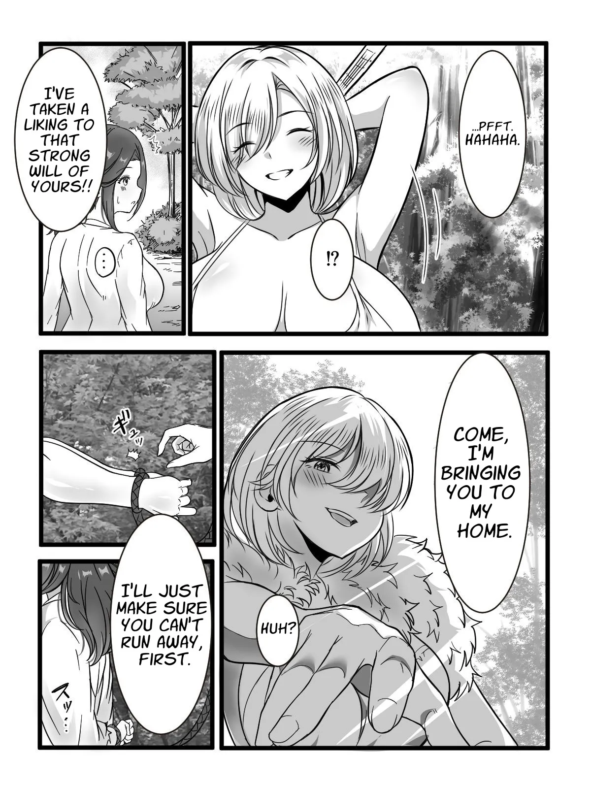 The Chief of Yuri Island Proposed to Me 6