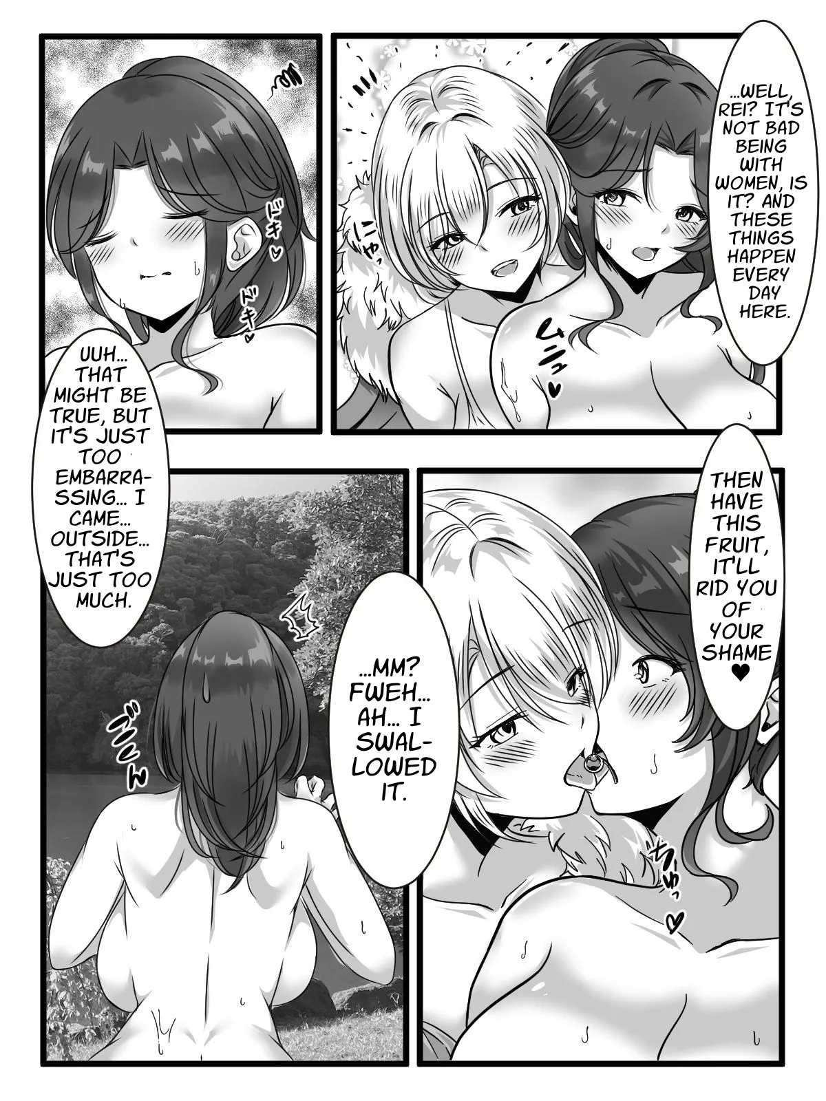The Chief of Yuri Island Proposed to Me 57