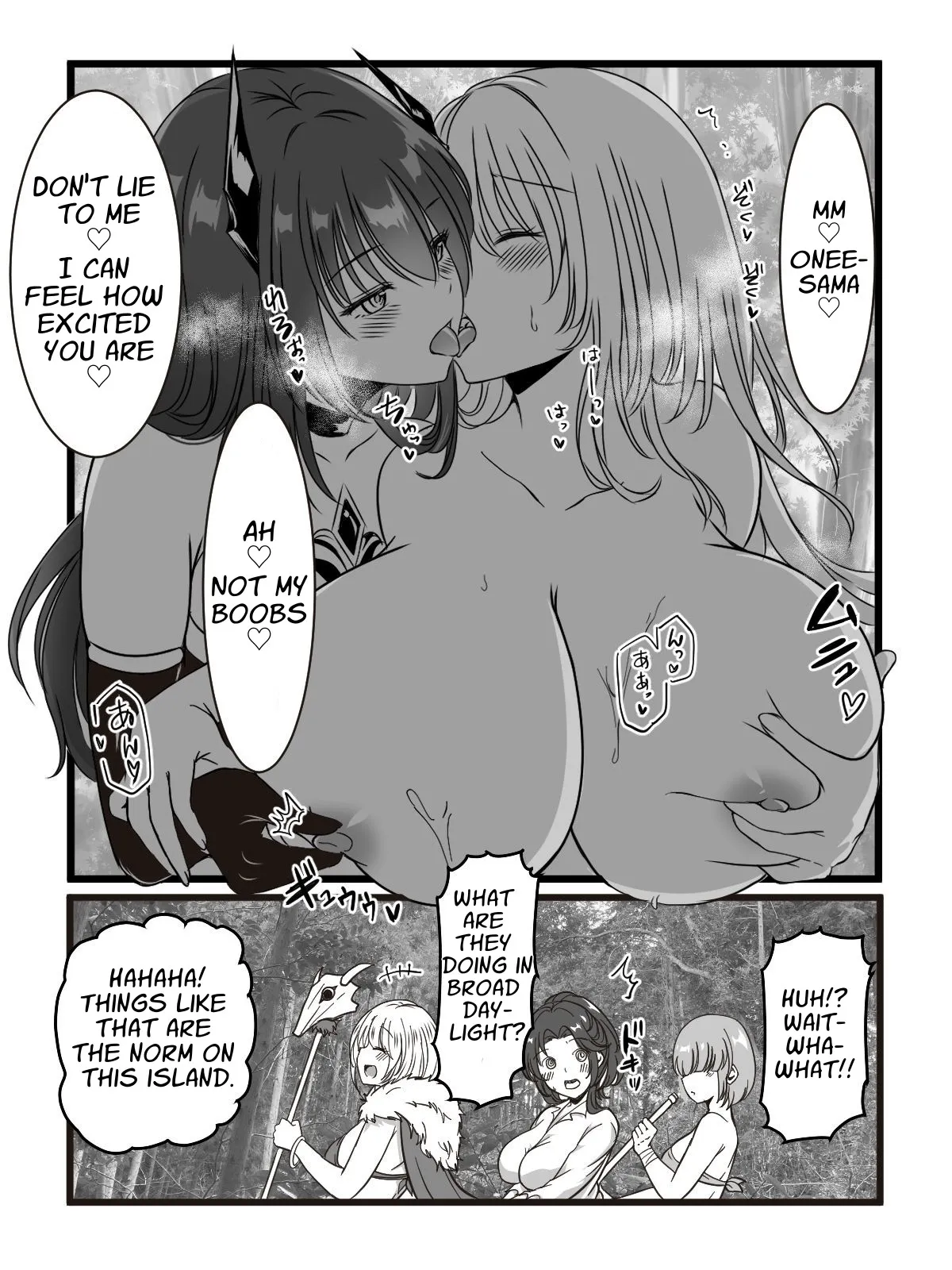 The Chief of Yuri Island Proposed to Me 7