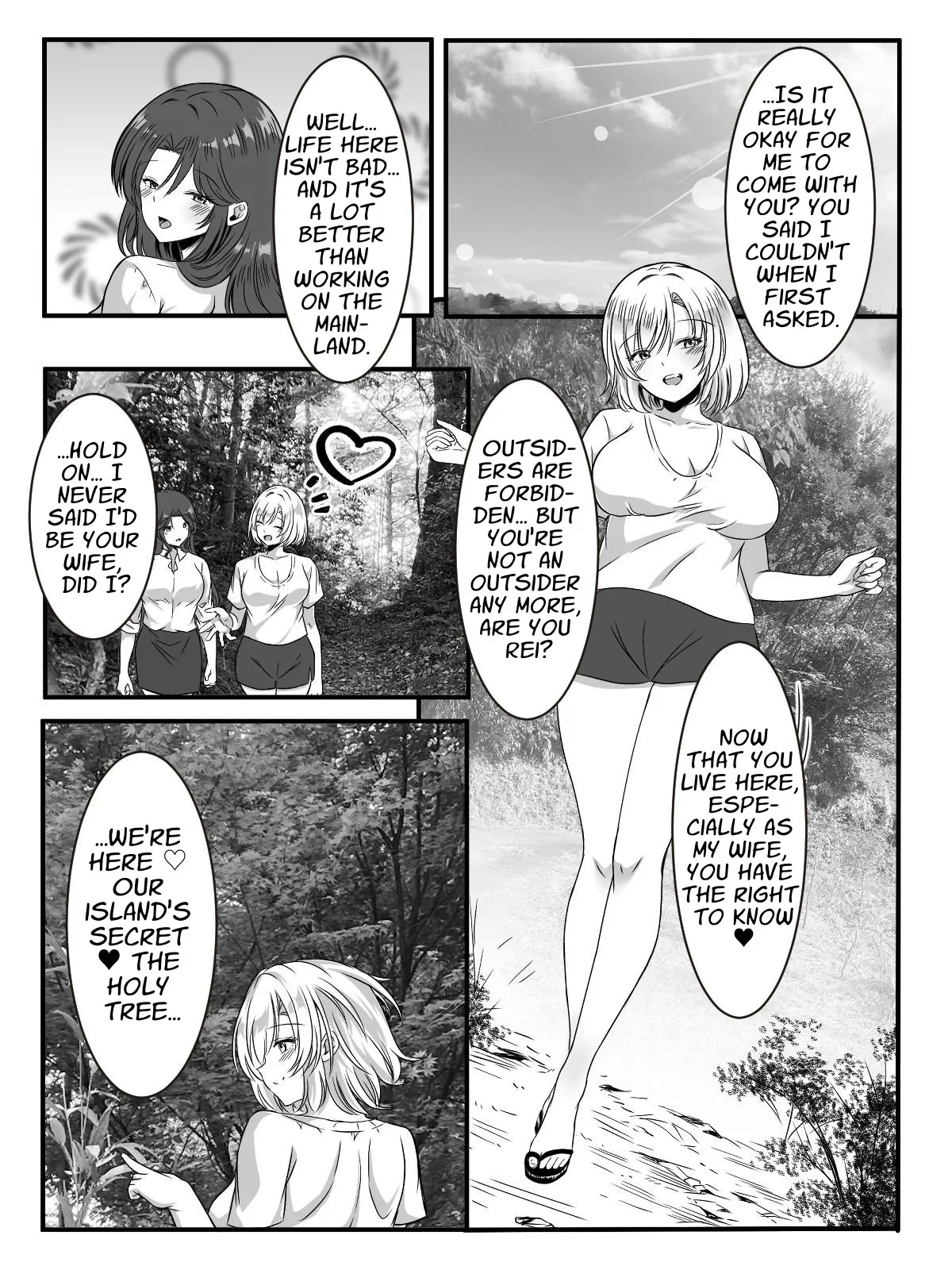 The Chief of Yuri Island Proposed to Me 79