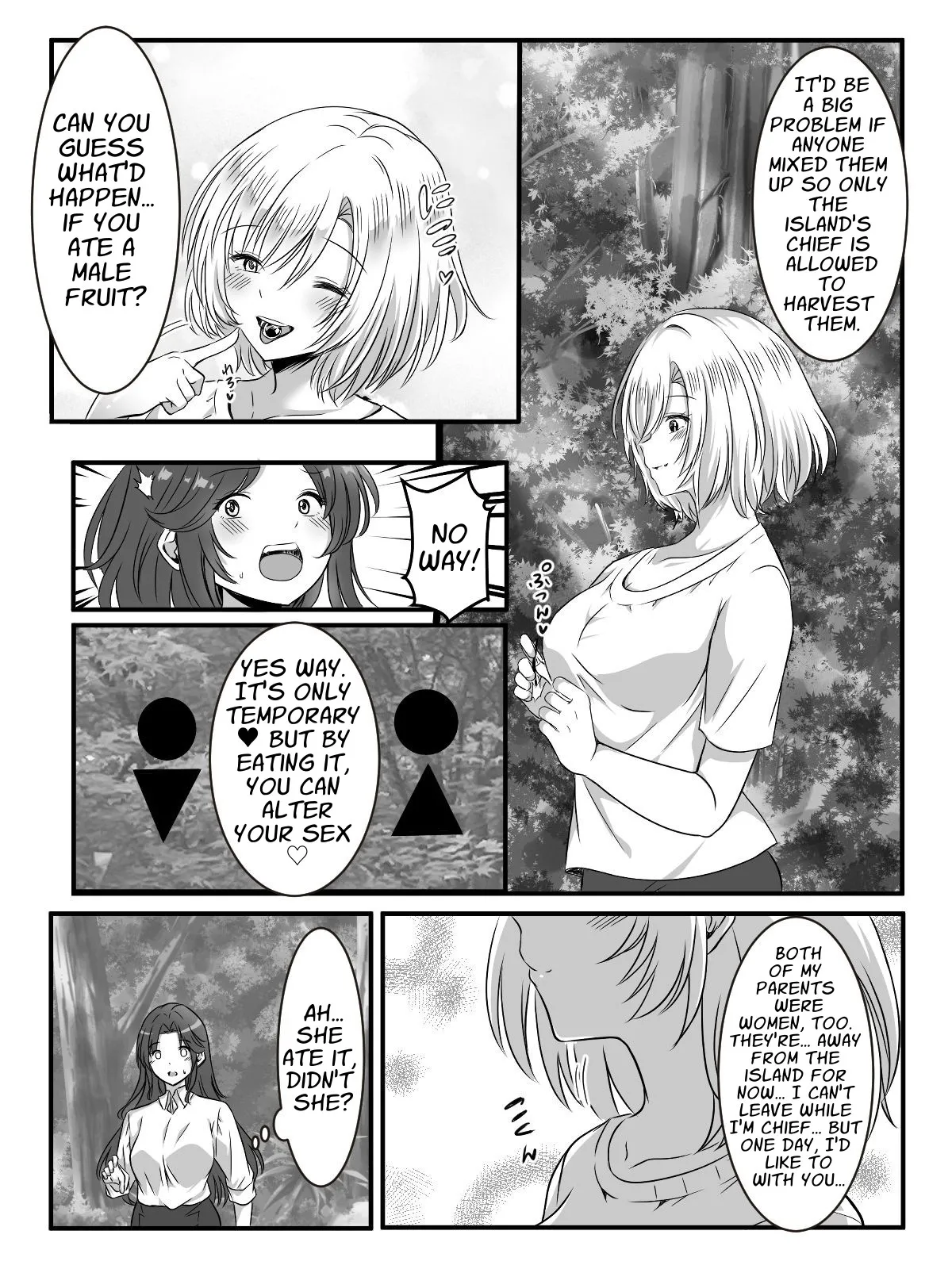 The Chief of Yuri Island Proposed to Me 81