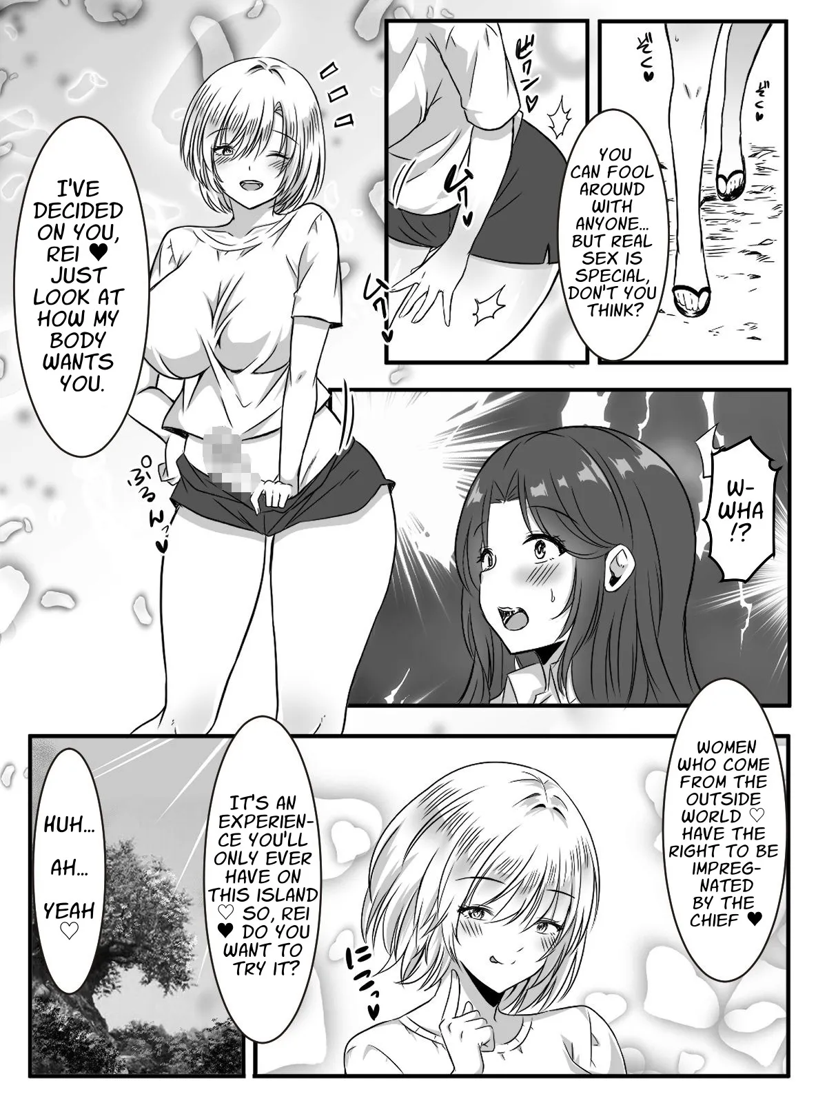 The Chief of Yuri Island Proposed to Me 82