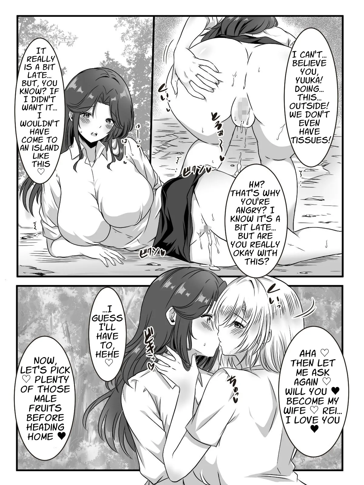 The Chief of Yuri Island Proposed to Me 86