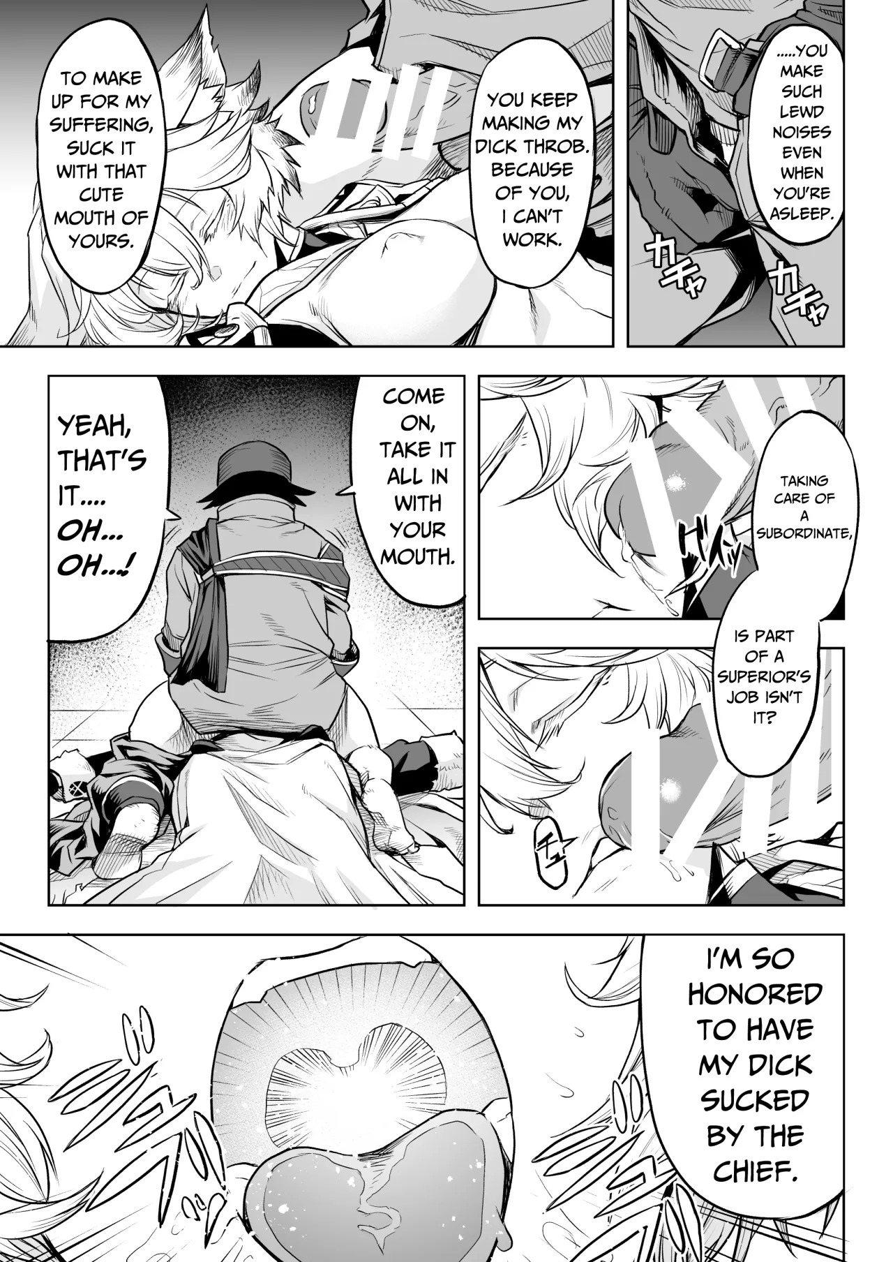 The Chief's Job? 5