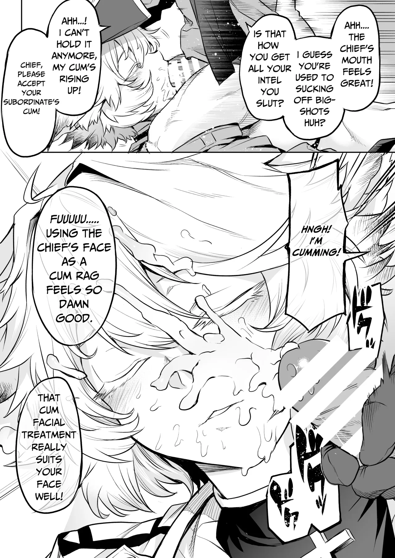 The Chief's Job? 6