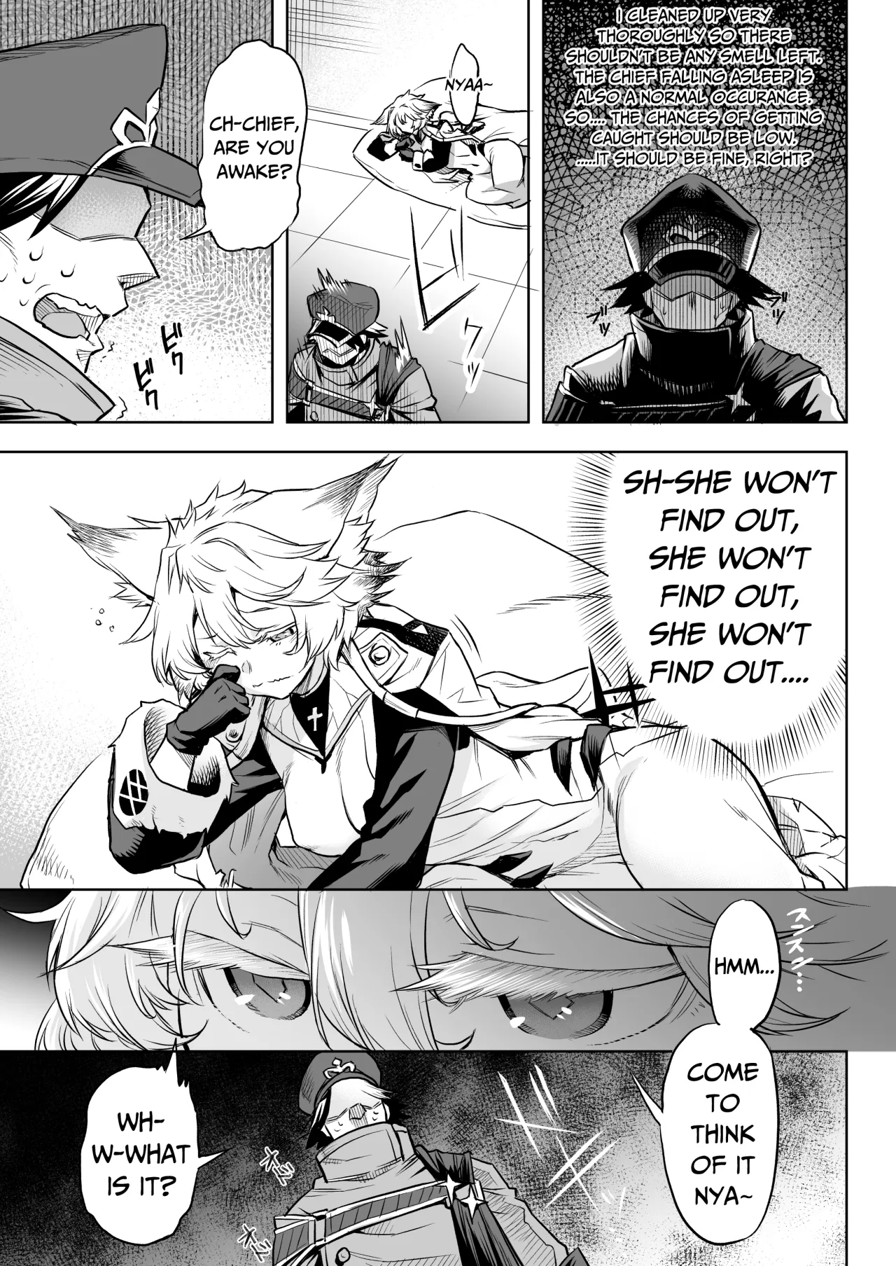 The Chief's Job? 7