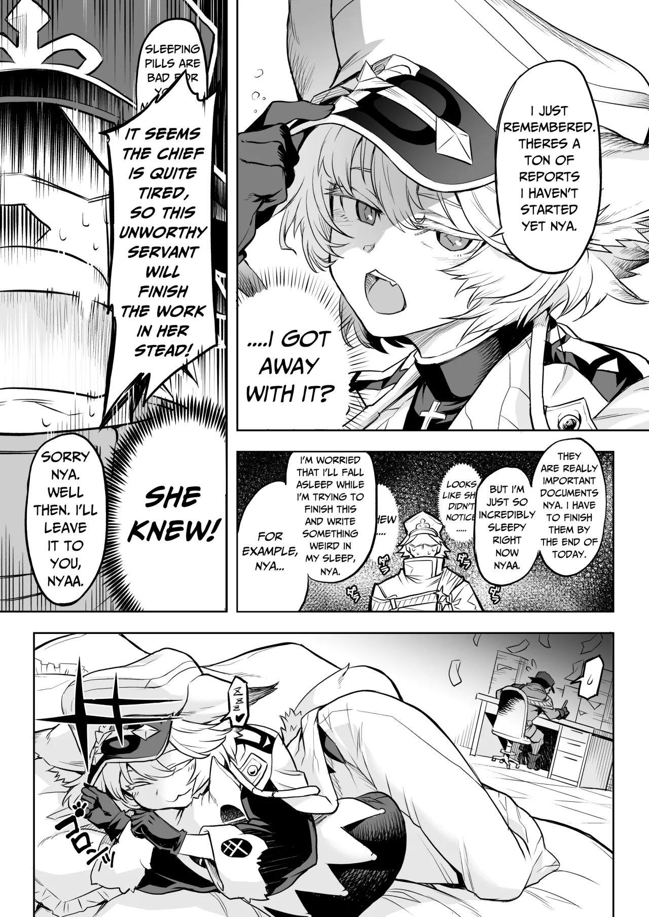 The Chief's Job? 8