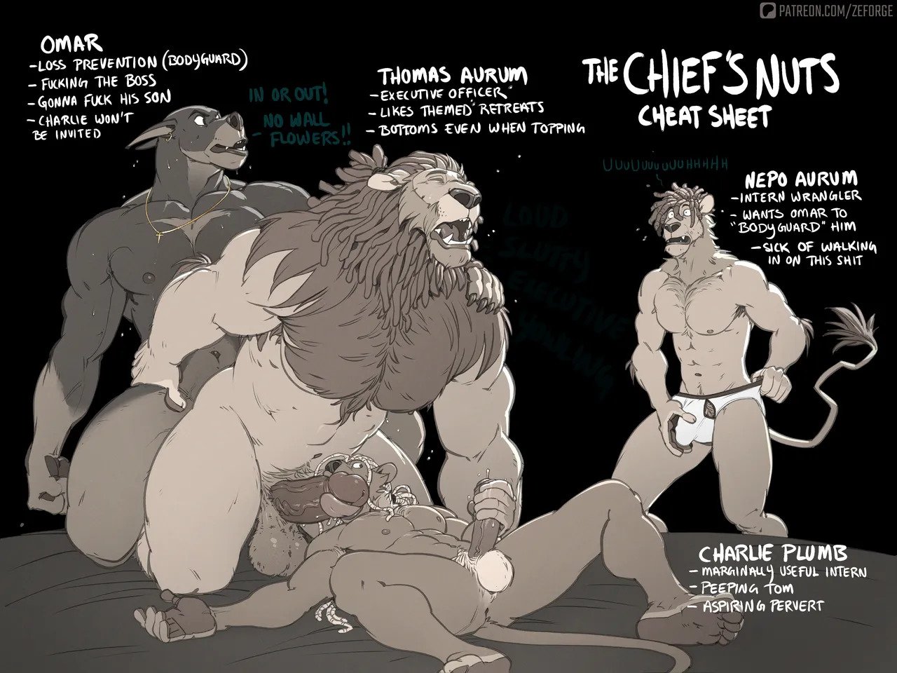 The Chieftain's Nuts (Ongoing) 9