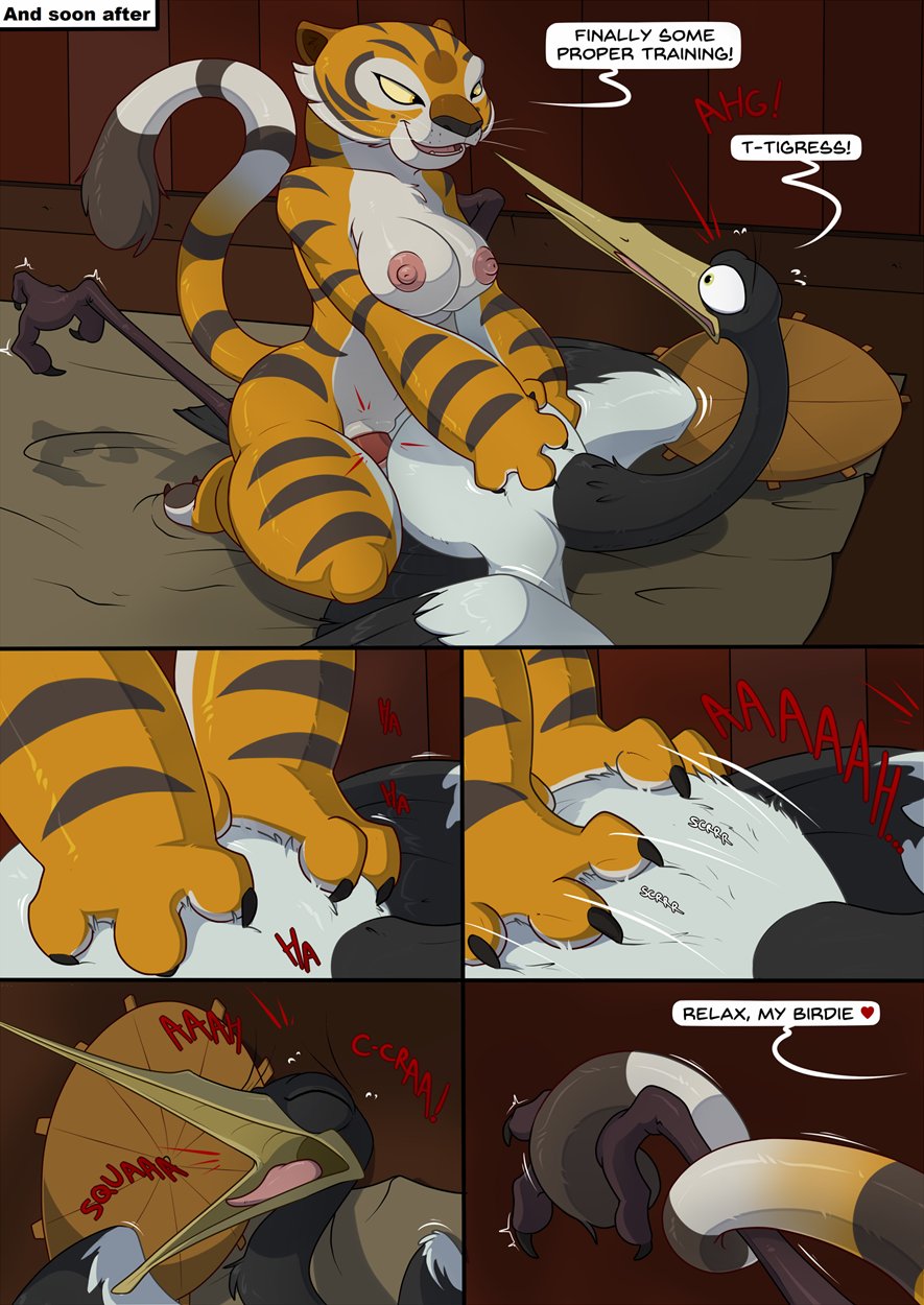 The Crane x Tigress 2
