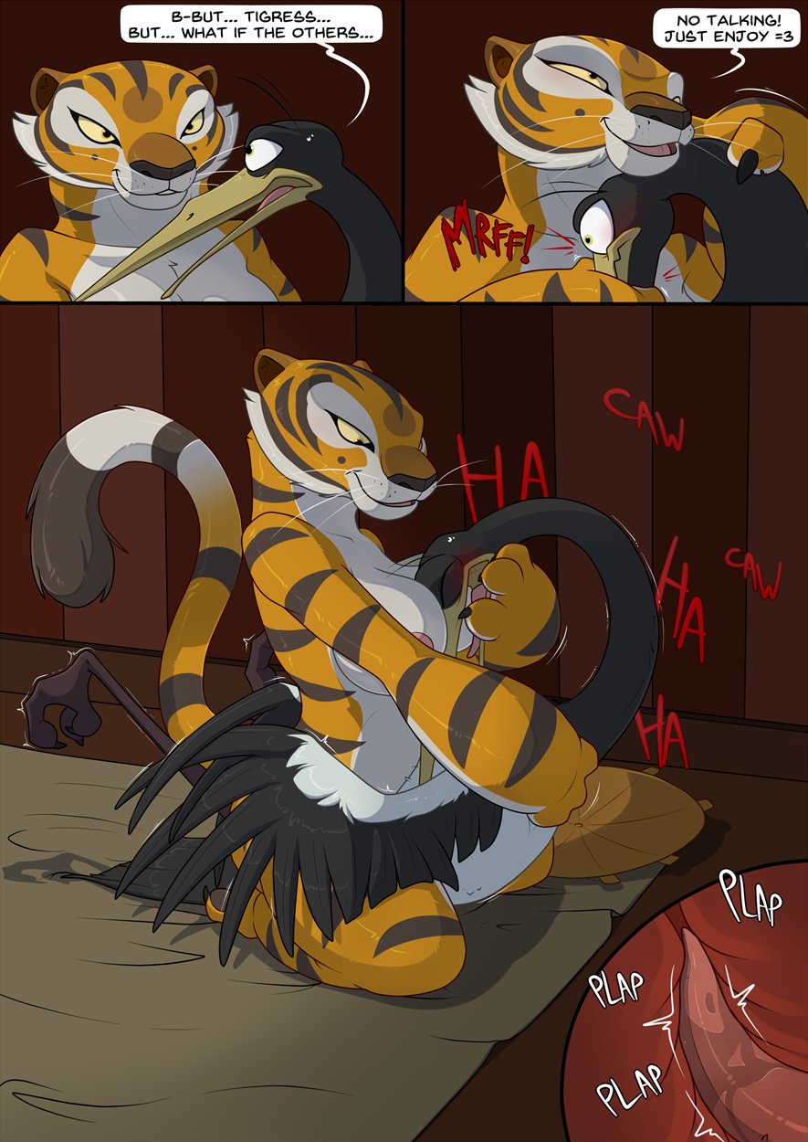 The Crane x Tigress 3