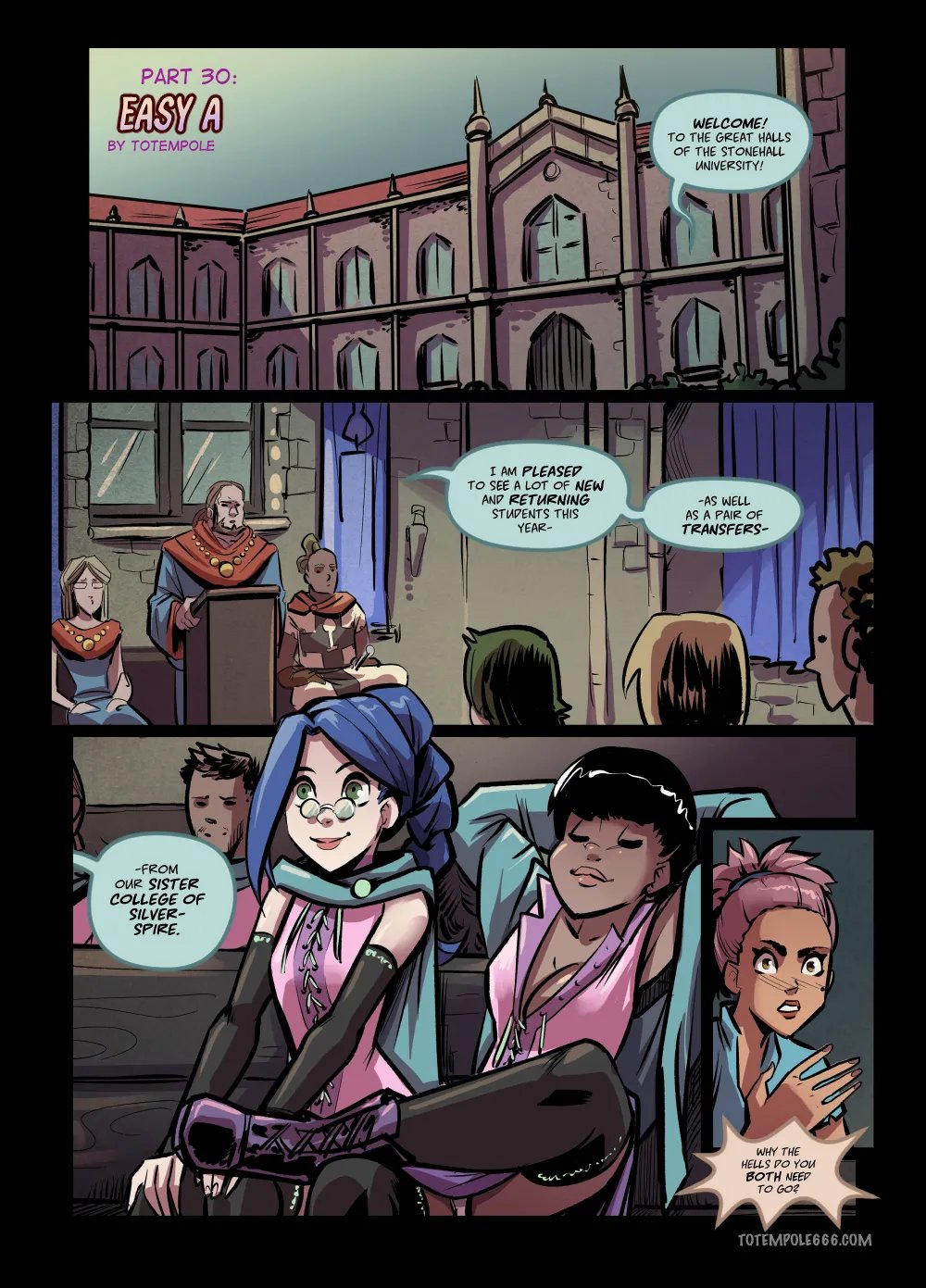 The Cummoner chapter 30 Easy A 1