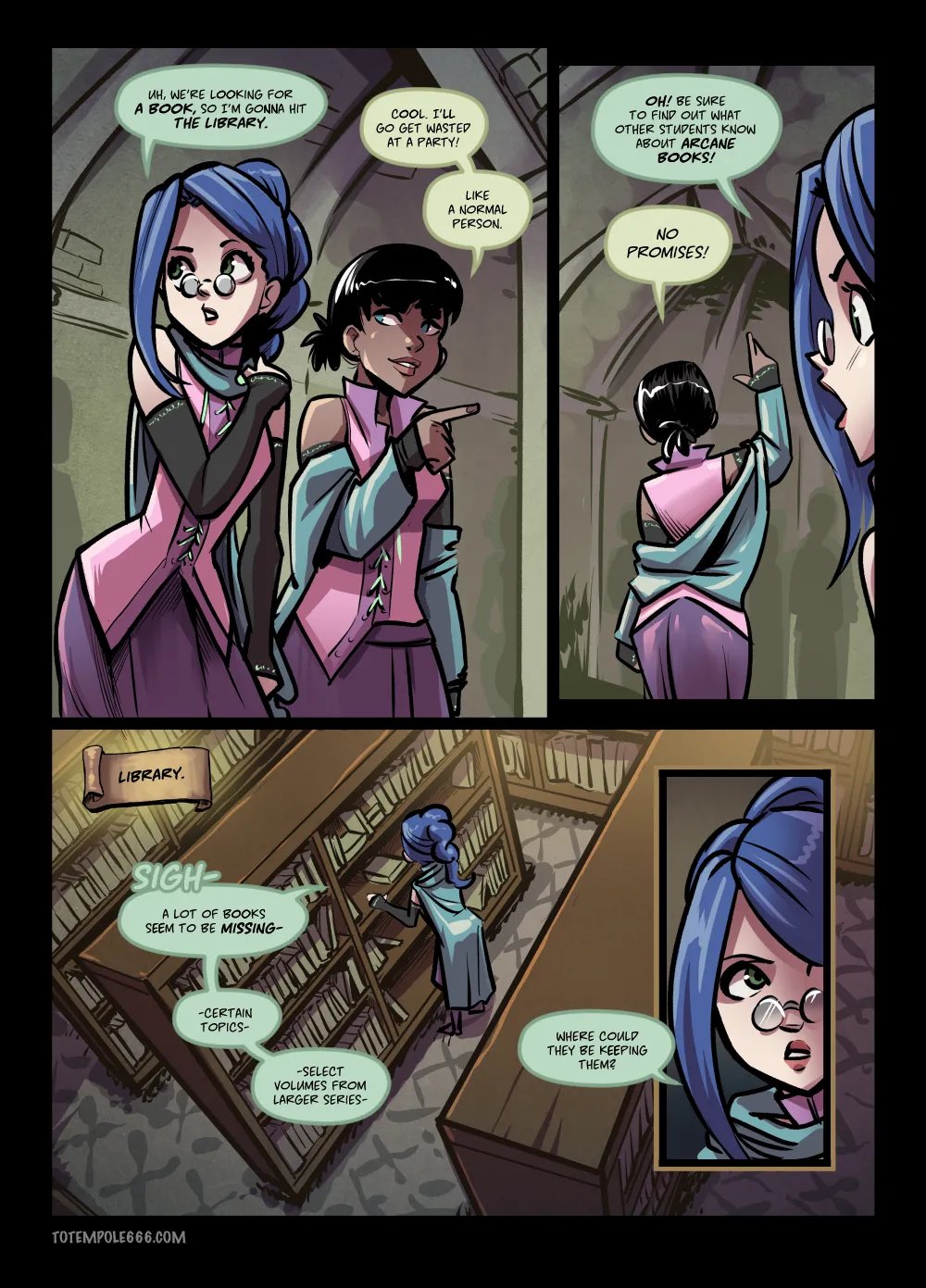 The Cummoner chapter 30 Easy A 4