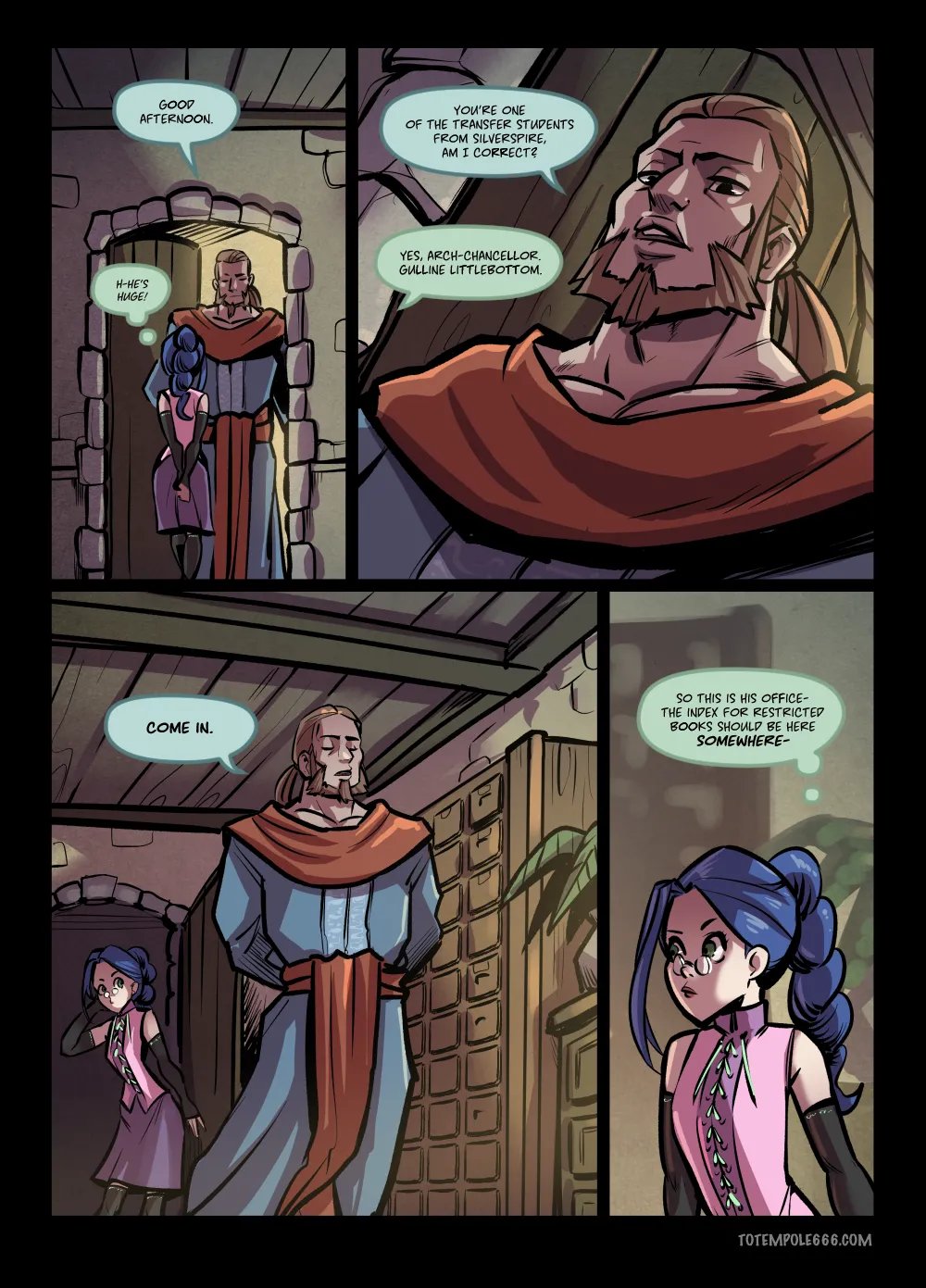 The Cummoner chapter 30 Easy A 10