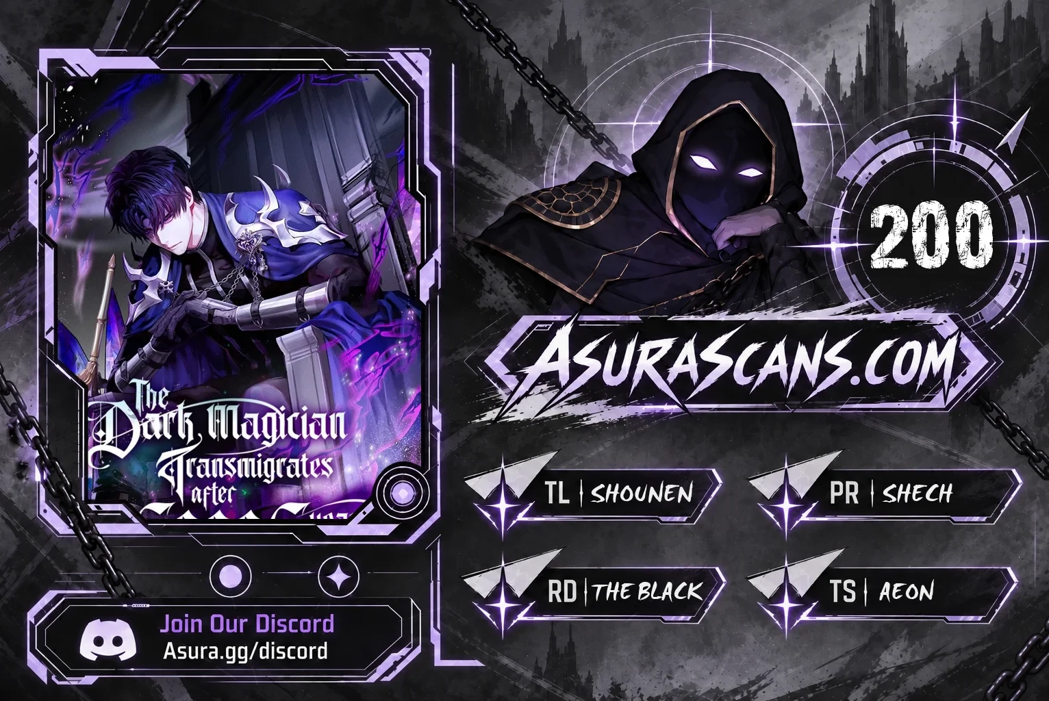 The Dark Magician Transmigrates After 66666 Years 1