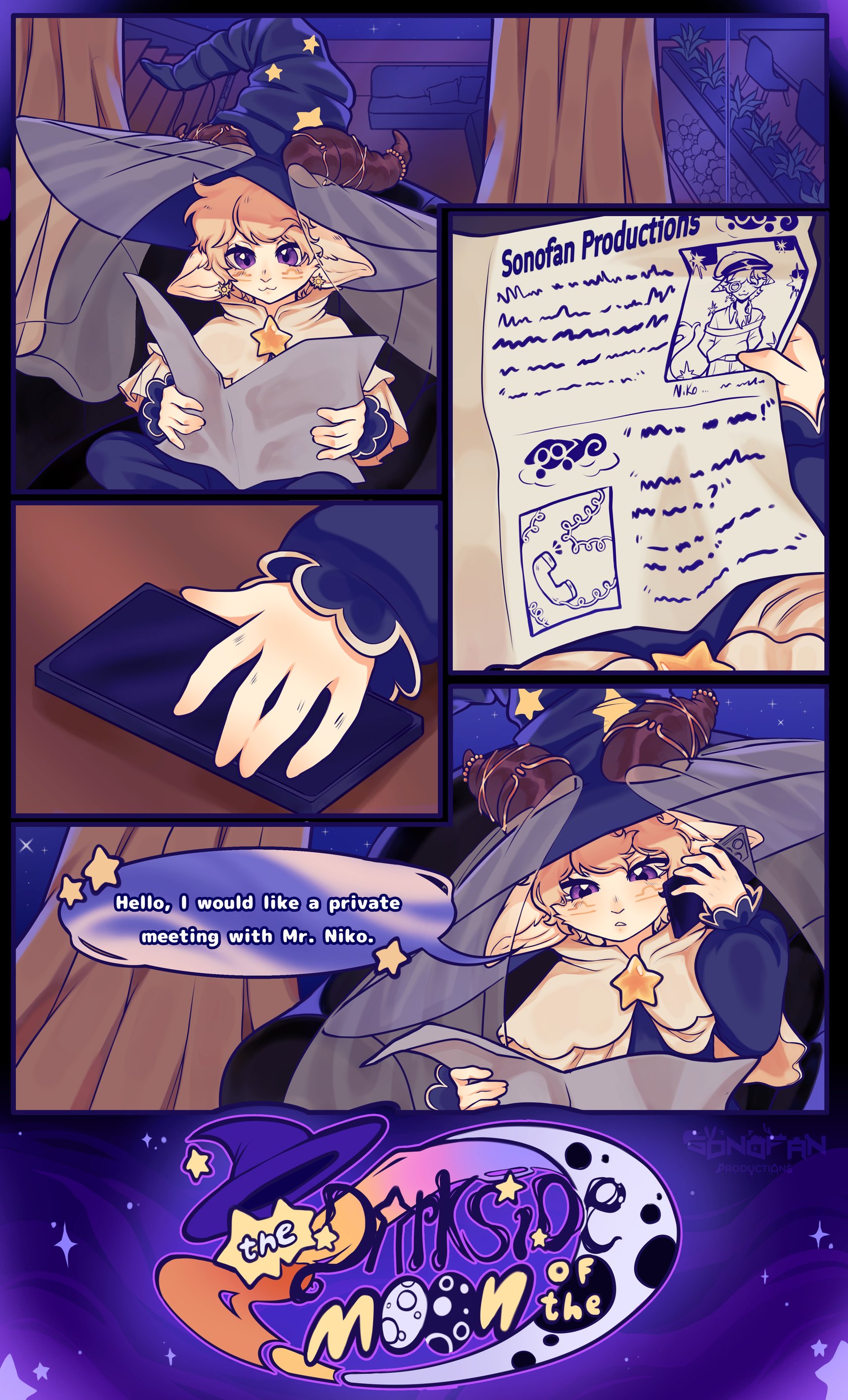 The Dark Side of the Moon [Sonofan] (Ongoing) 1