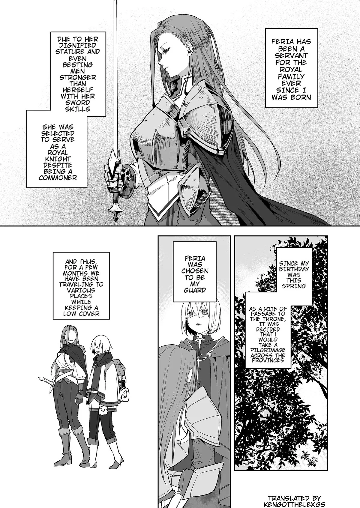 The Day the Relationship Between the Female Knight and the Prince Breaks 1