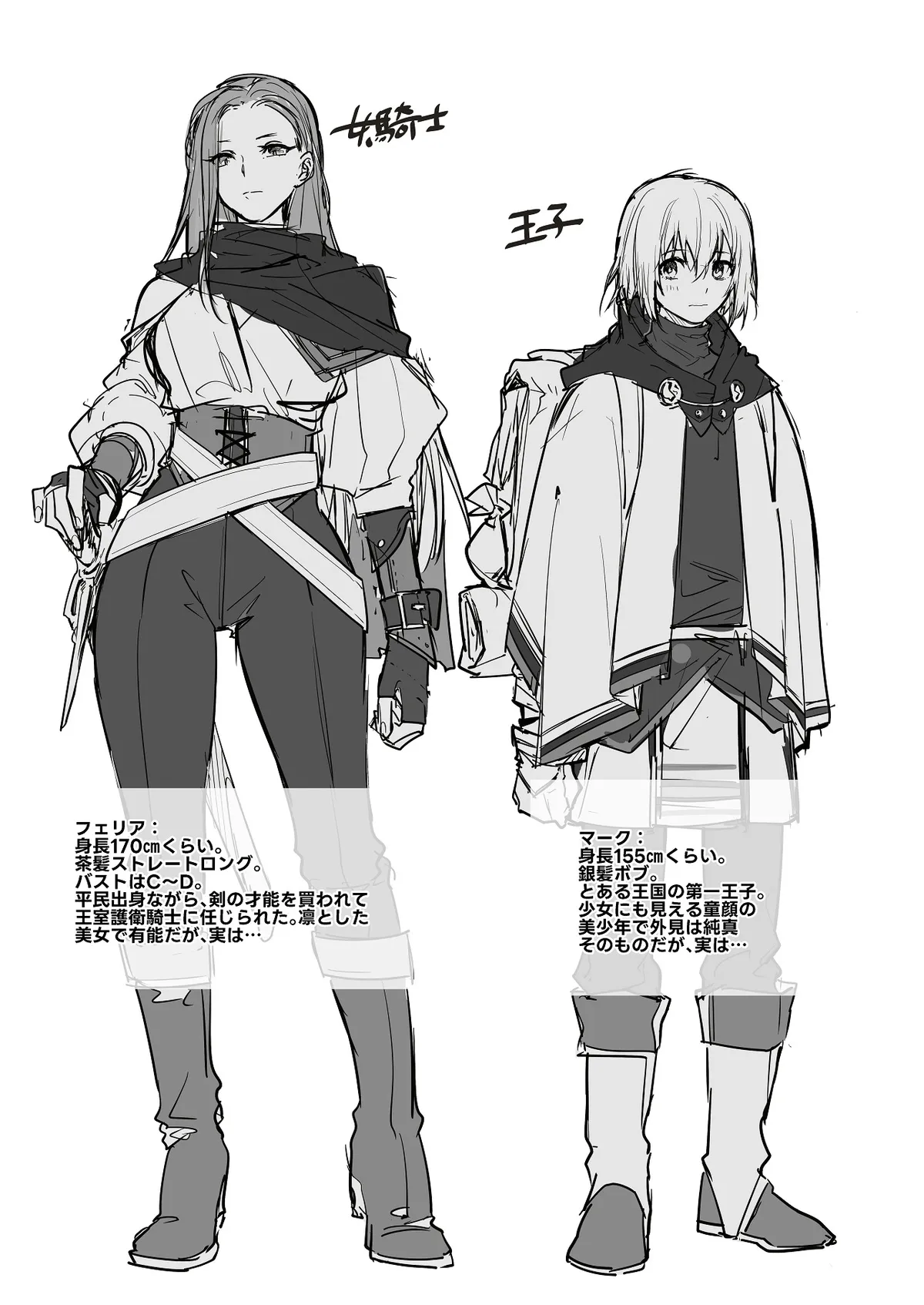 The Day the Relationship Between the Female Knight and the Prince Breaks 13