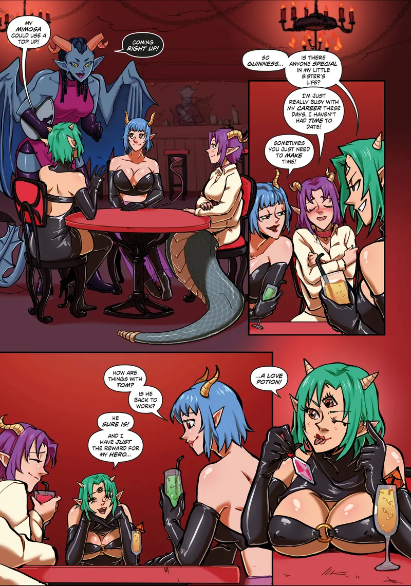 The Demon Sisters 2