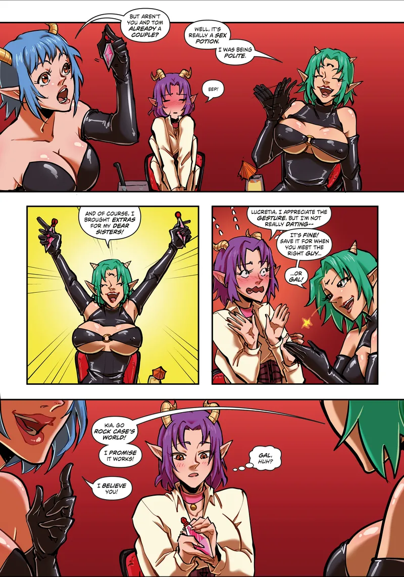 The Demon Sisters 3