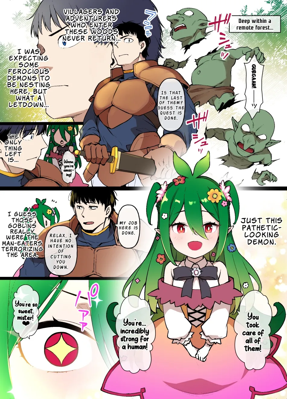 The Dryad’s Gratitude 1