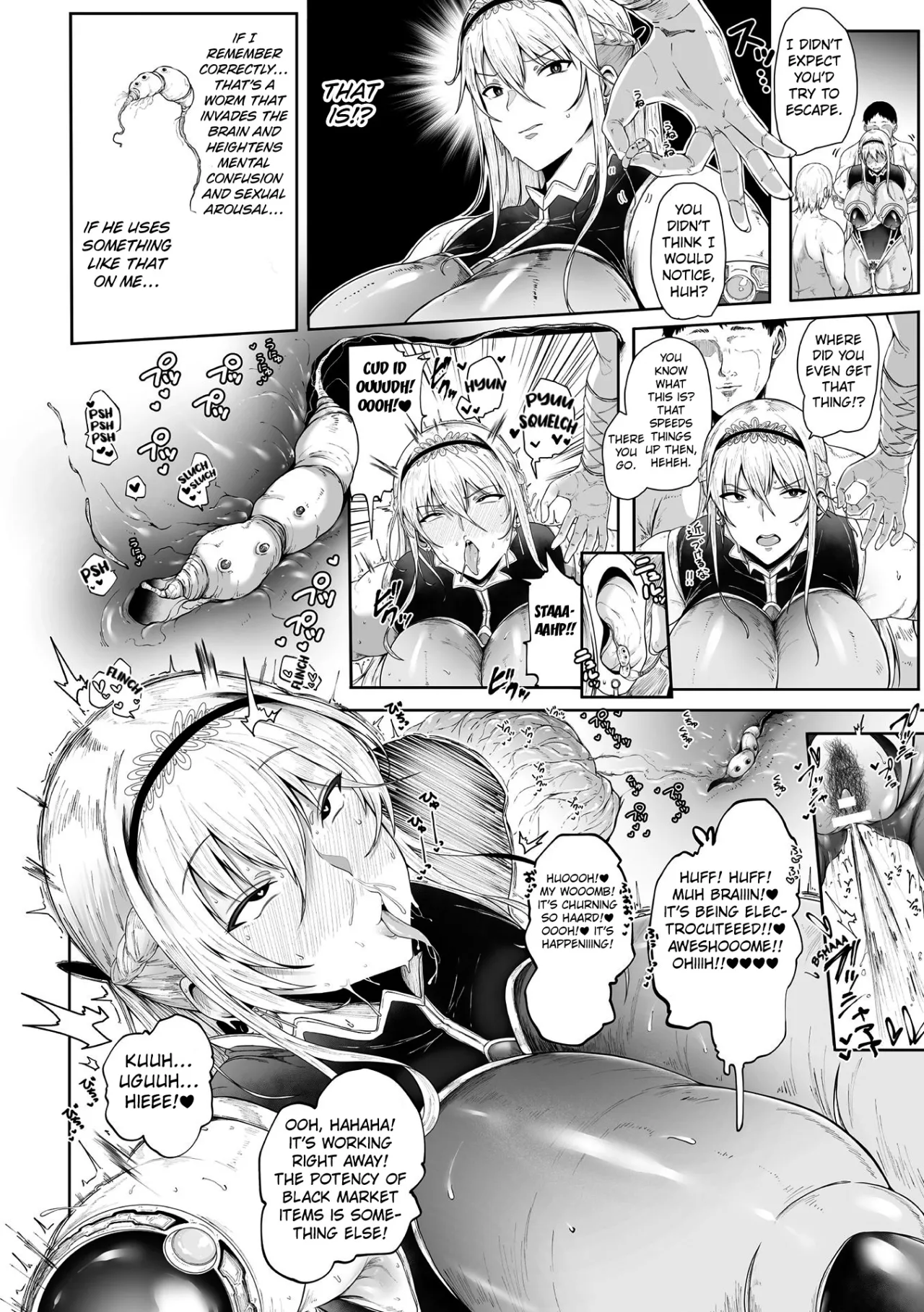The Elder Sister Knight is a Substitute Meat Toilet 16