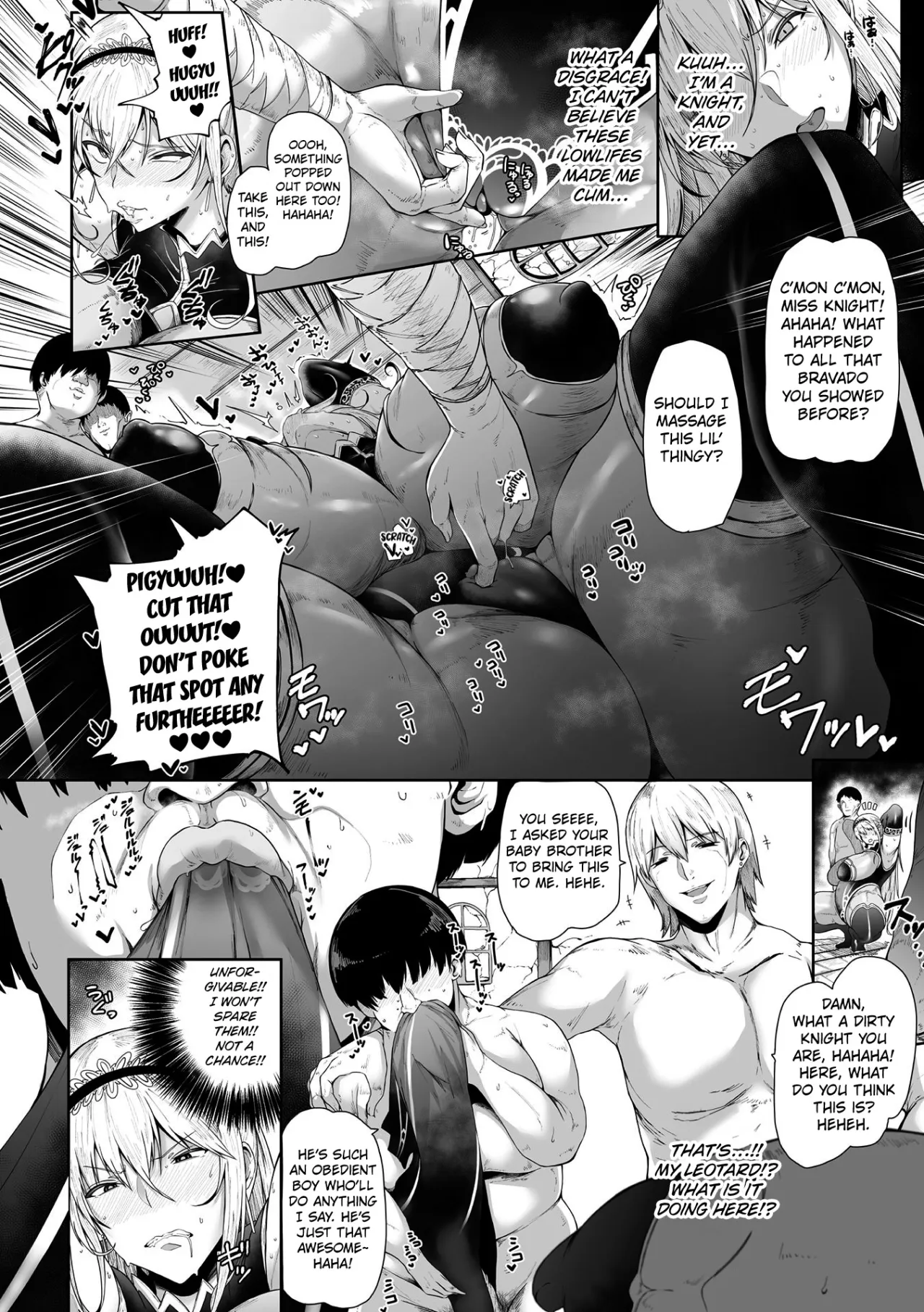 The Elder Sister Knight is a Substitute Meat Toilet 6