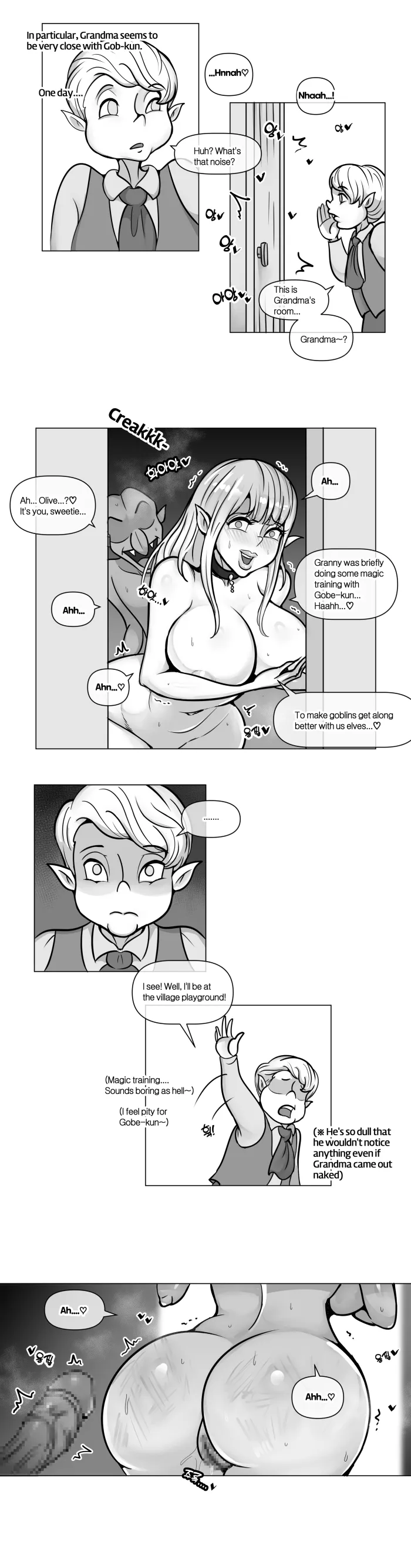 The Elf in the Forest 1-5 14