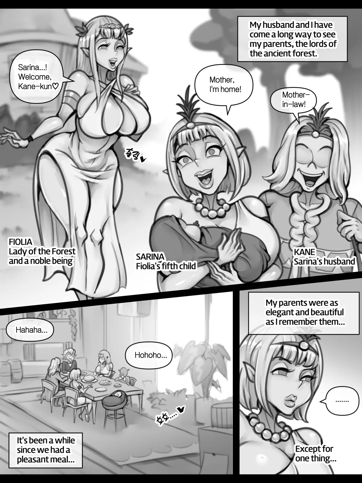 The Elf in the Forest 1-5 16