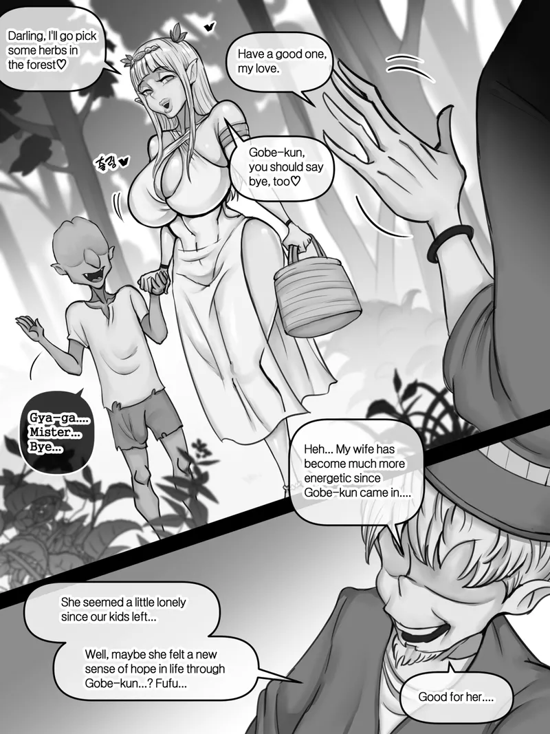 The Elf In The Forest 1 2