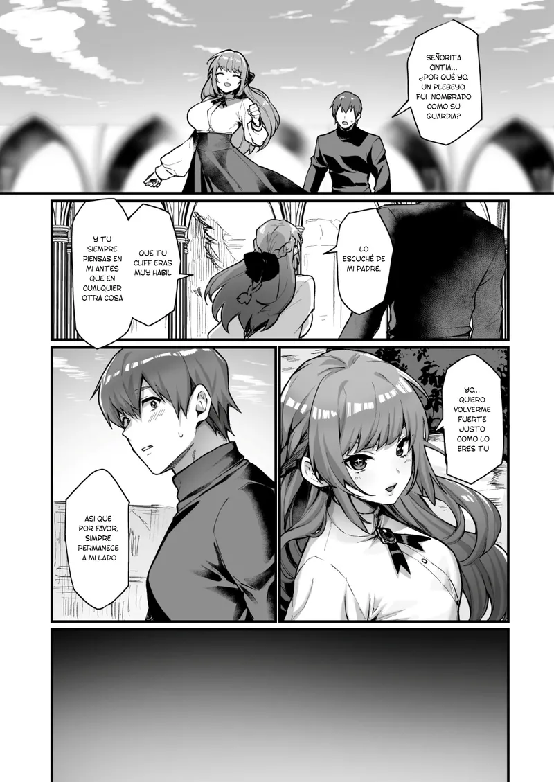 The Escort Knight's Bodyswapping Genderbending Mission! 2