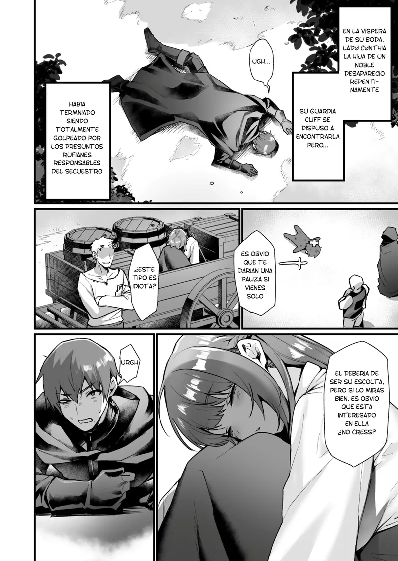The Escort Knight's Bodyswapping Genderbending Mission! 3