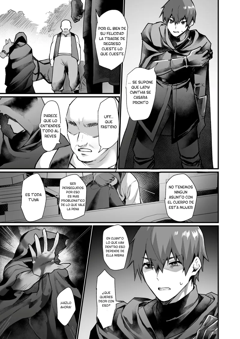 The Escort Knight's Bodyswapping Genderbending Mission! 4