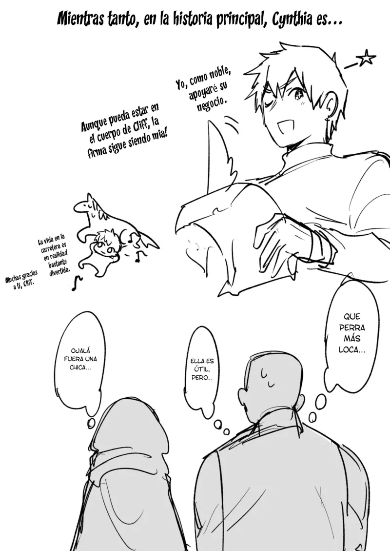 The Escort Knight's Bodyswapping Genderbending Mission! 38