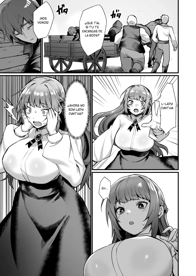 The Escort Knight's Bodyswapping Genderbending Mission! 6