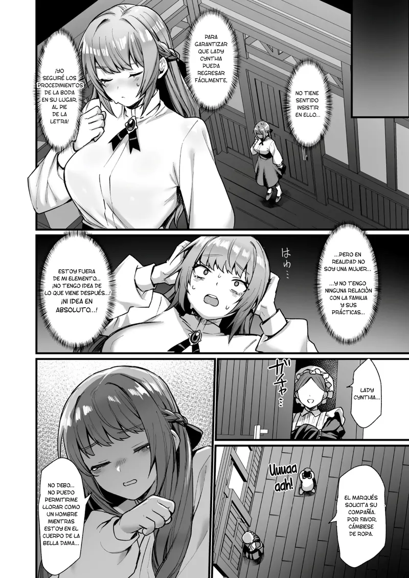 The Escort Knight's Bodyswapping Genderbending Mission! 7