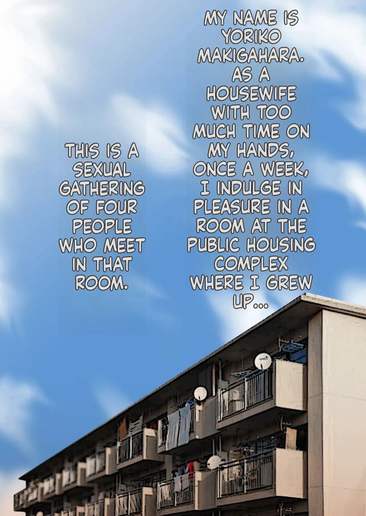 The Fake Family in the Public Housing Complex 2