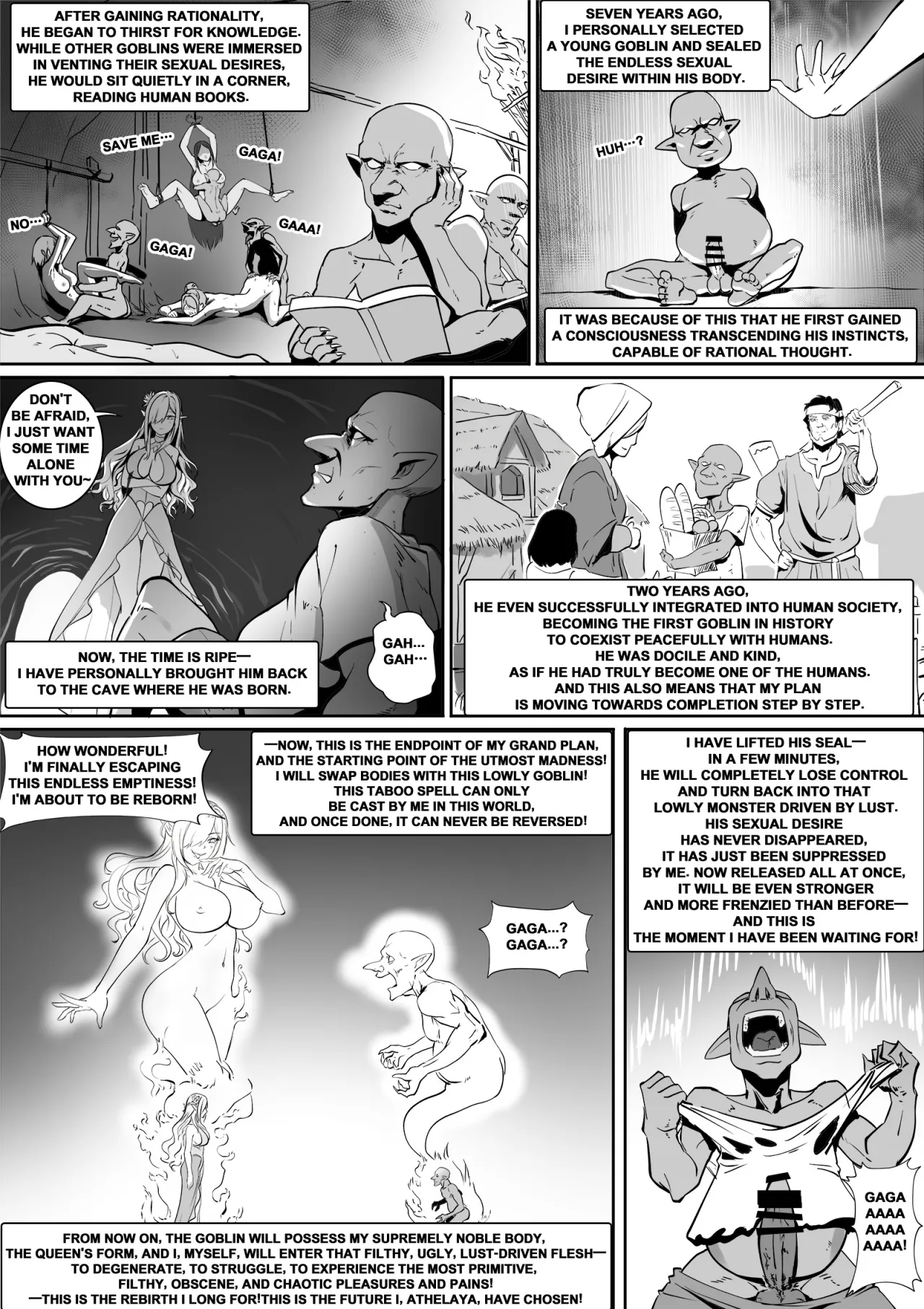 The Fall of the Elf Queen 4